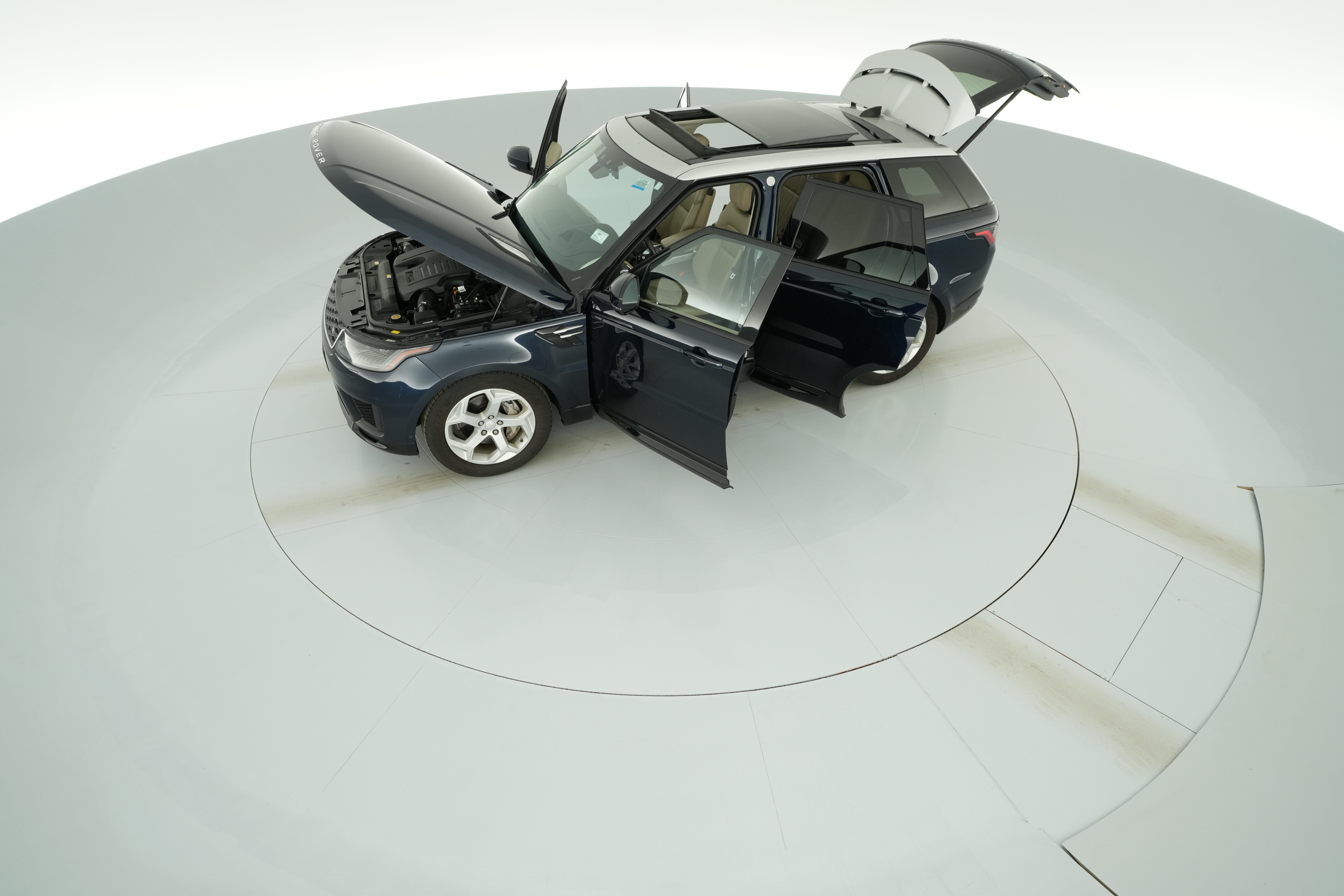 2020 Land Rover Range Rover Sport HSE - Photo 46