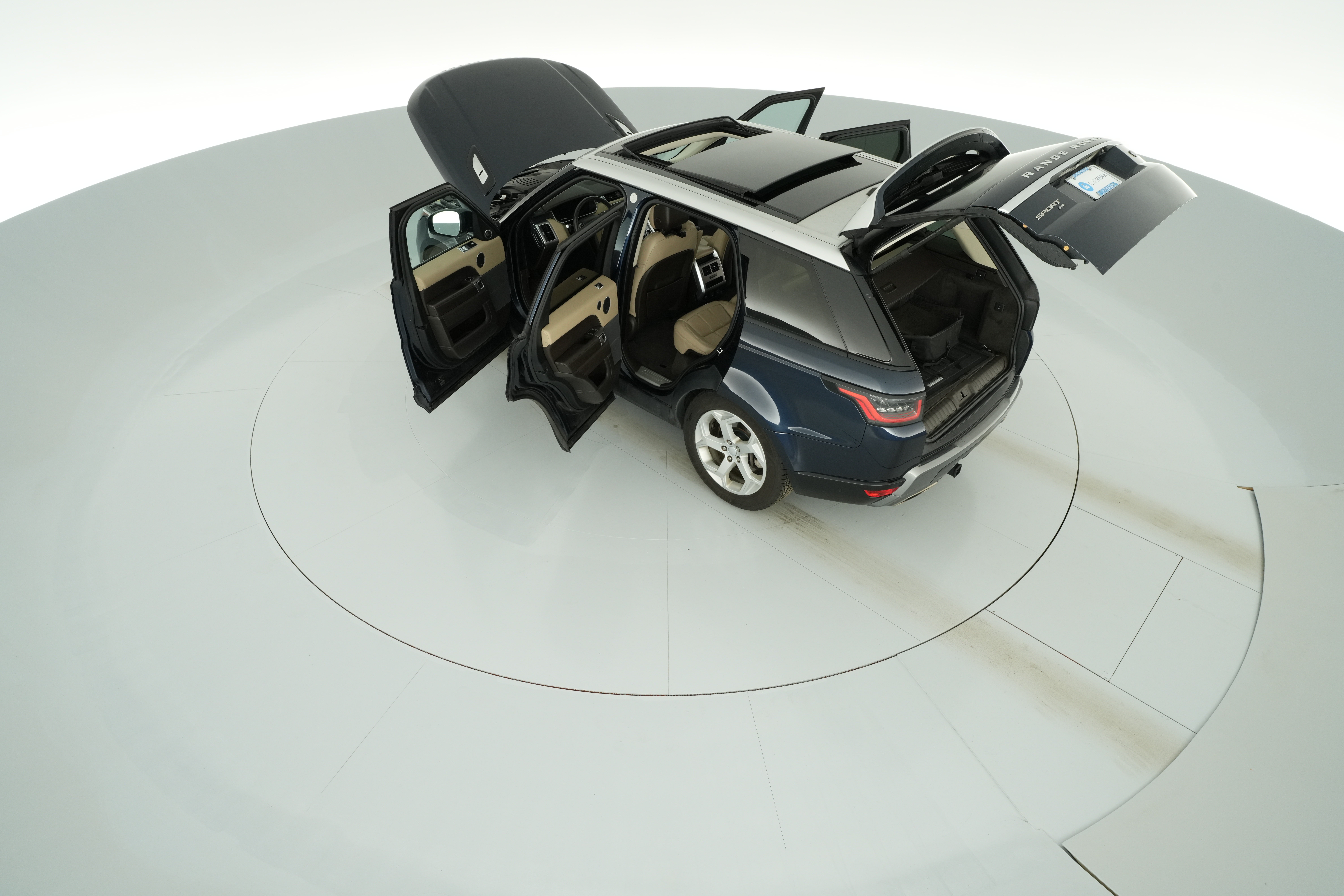 2020 Land Rover Range Rover Sport HSE - Photo 49