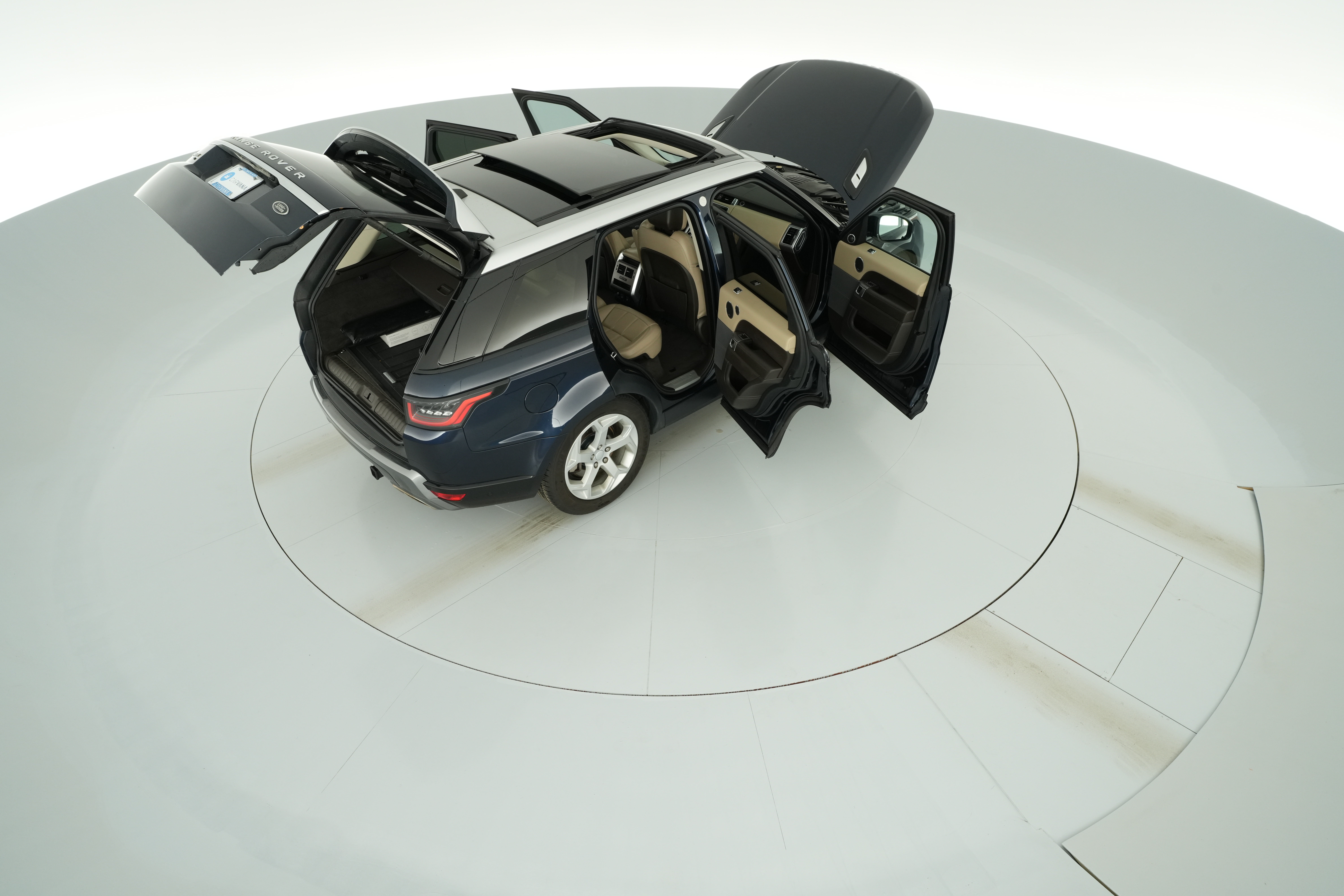 2020 Land Rover Range Rover Sport HSE - Photo 53