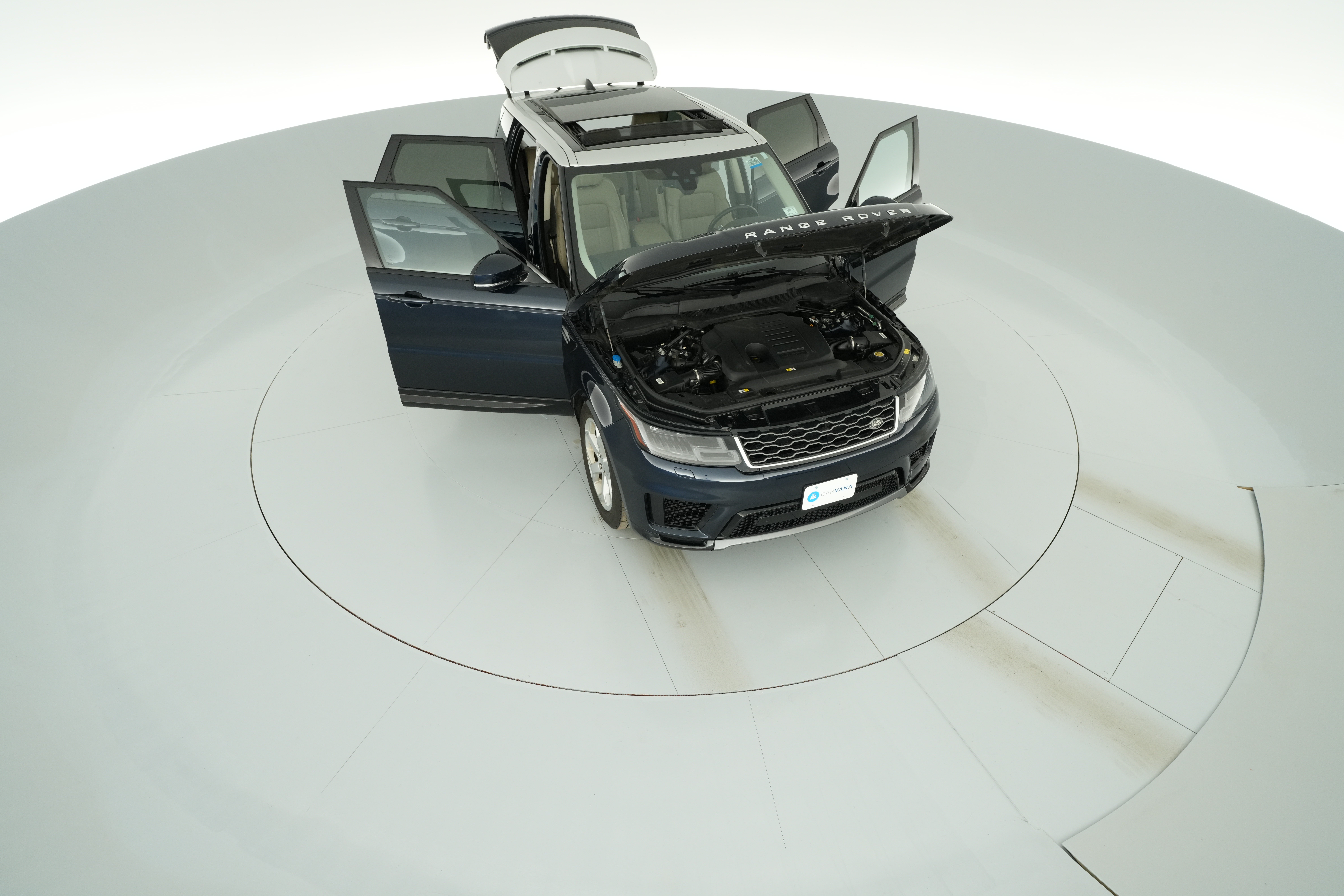 2020 Land Rover Range Rover Sport HSE - Photo 58