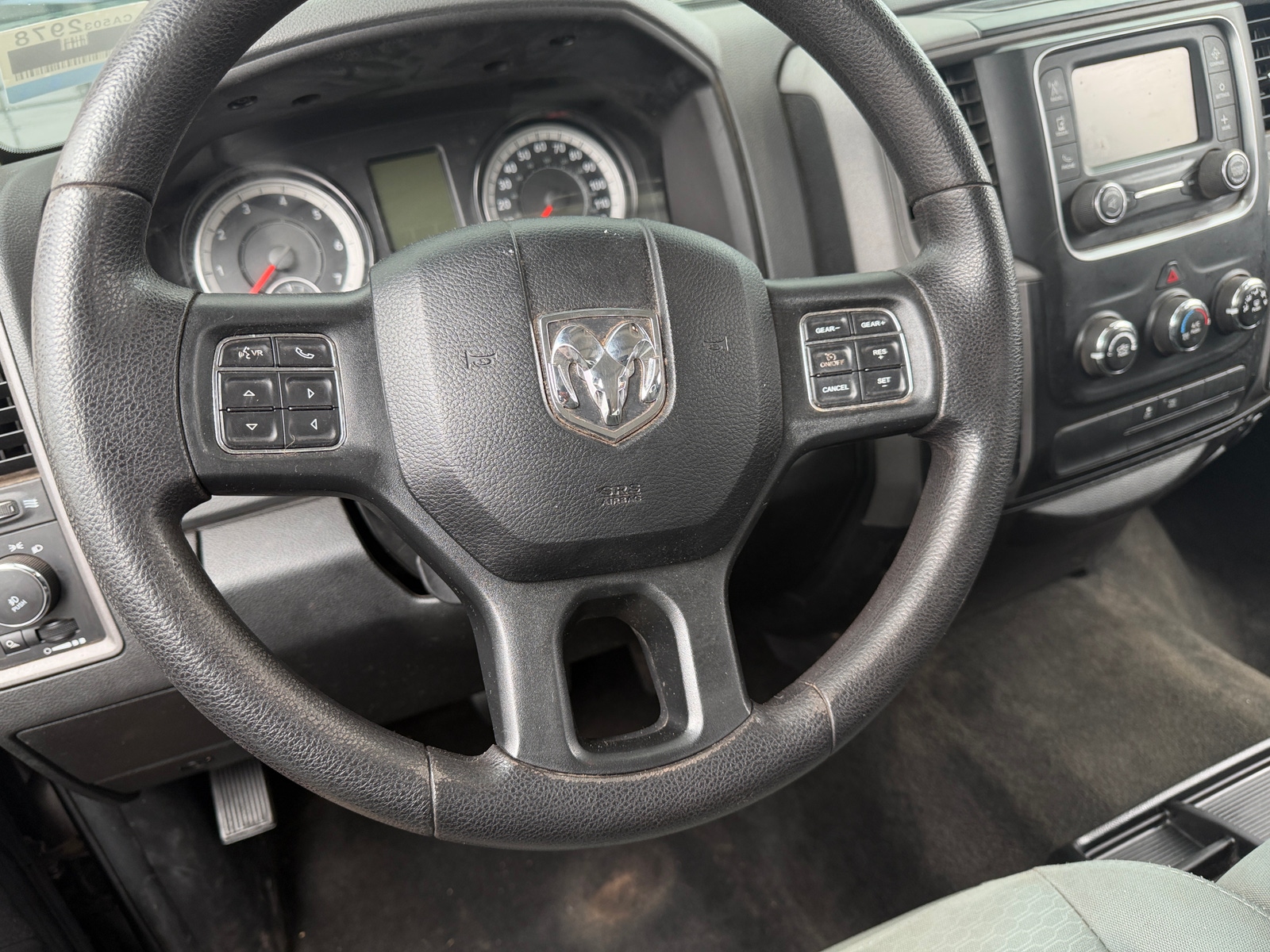 Thumbnail: 2017 RAM 1500 - 5