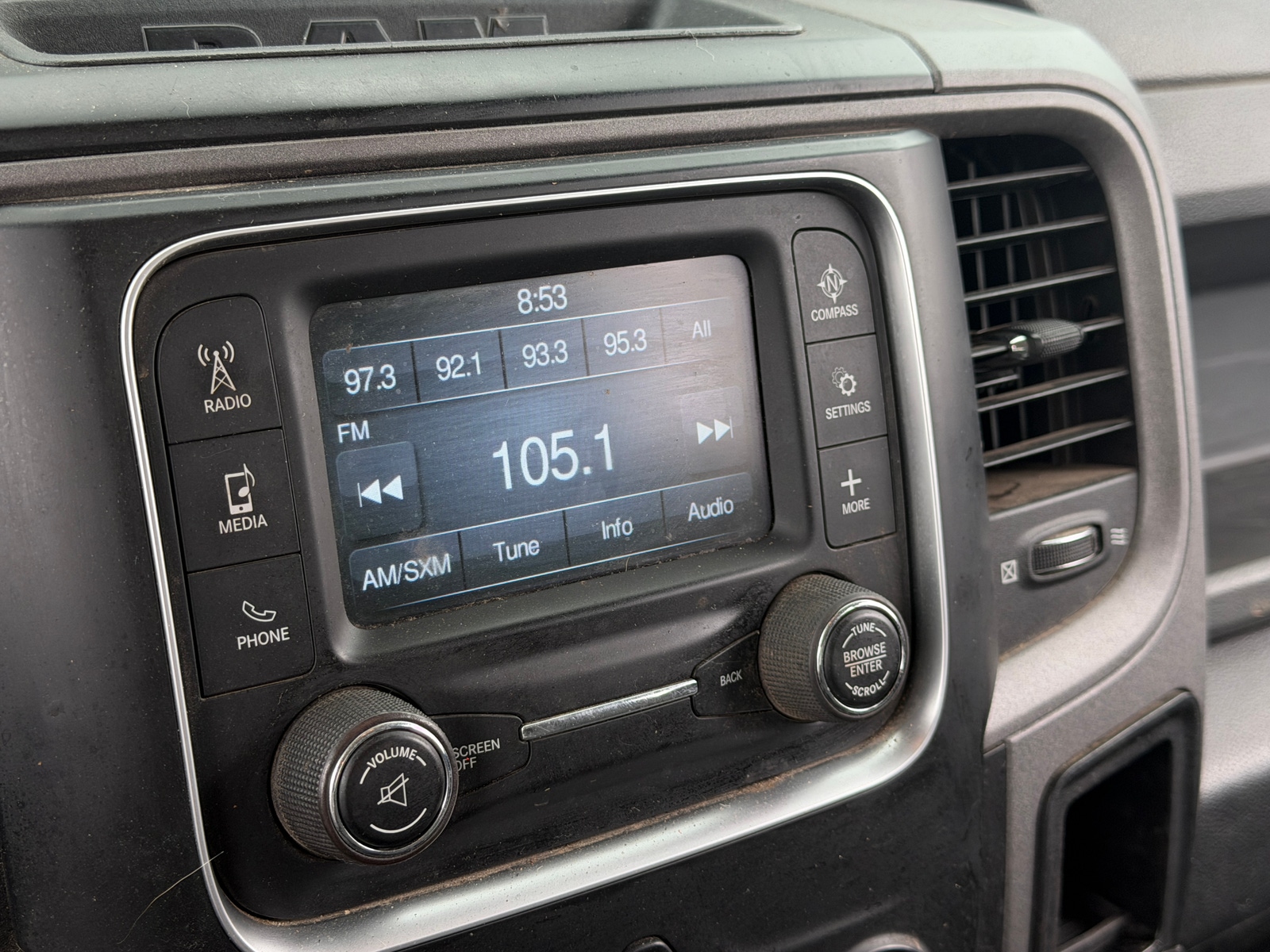 Thumbnail: 2017 RAM 1500 - 4
