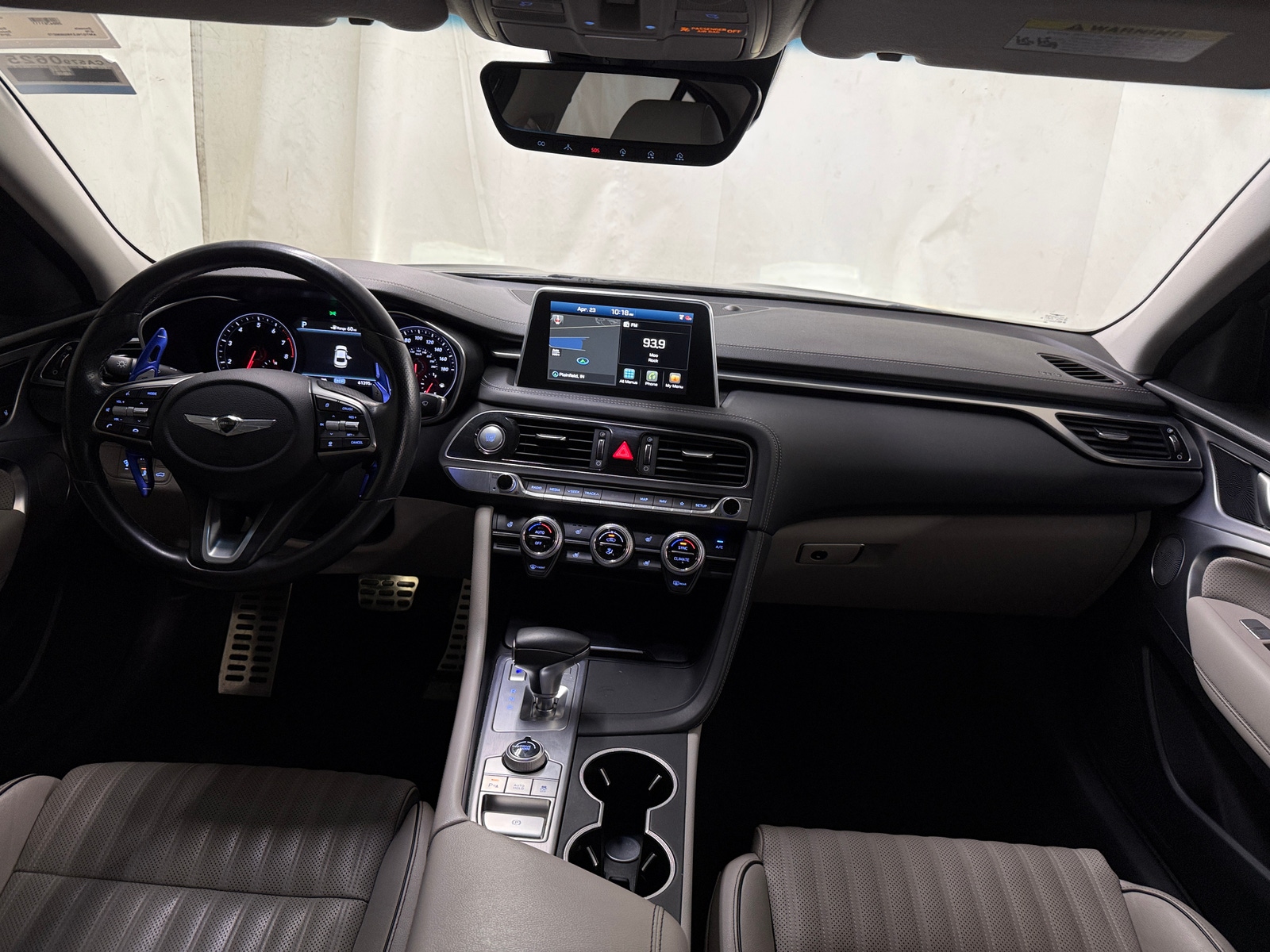 Thumbnail: 2019 Genesis G70 - 2