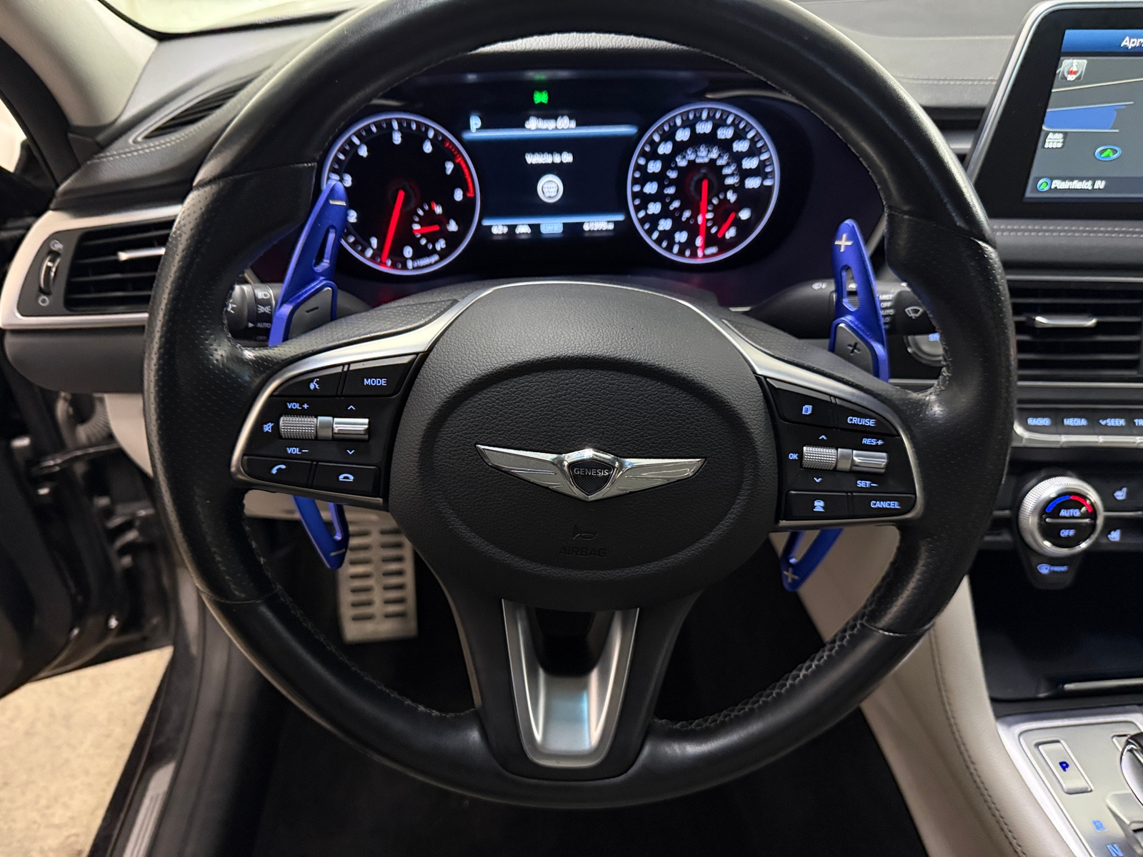 Thumbnail: 2019 Genesis G70 - 4