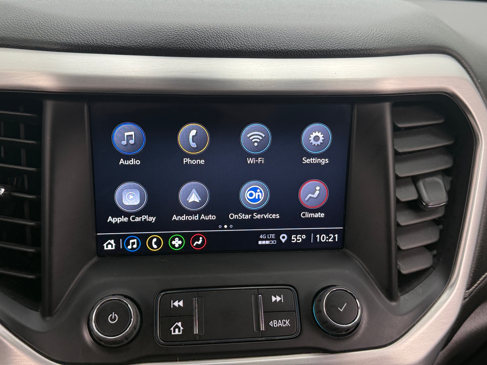 Thumbnail: 2023 GMC Acadia - 4