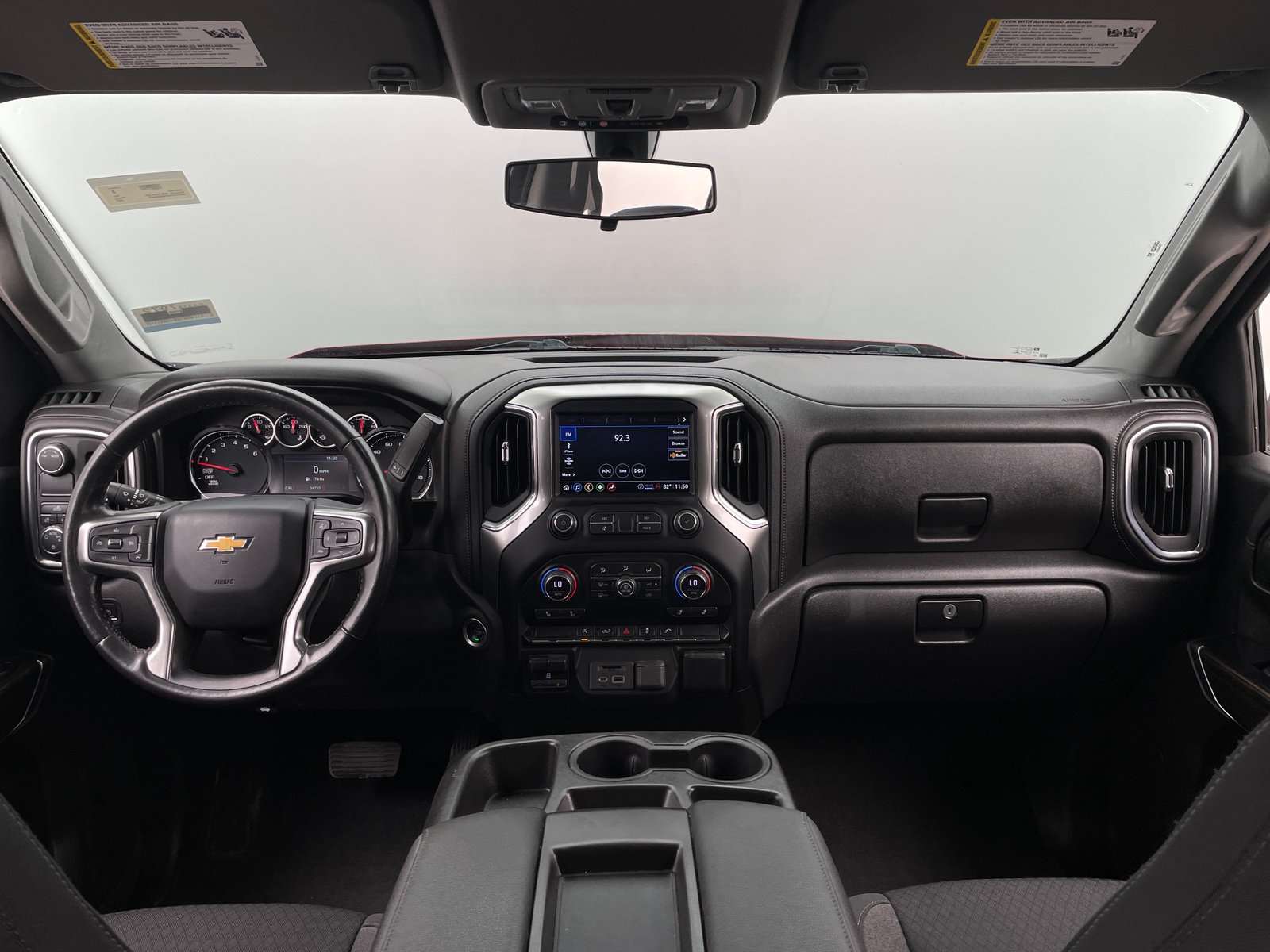 Thumbnail: 2021 Chevrolet Silverado 1500 - 3