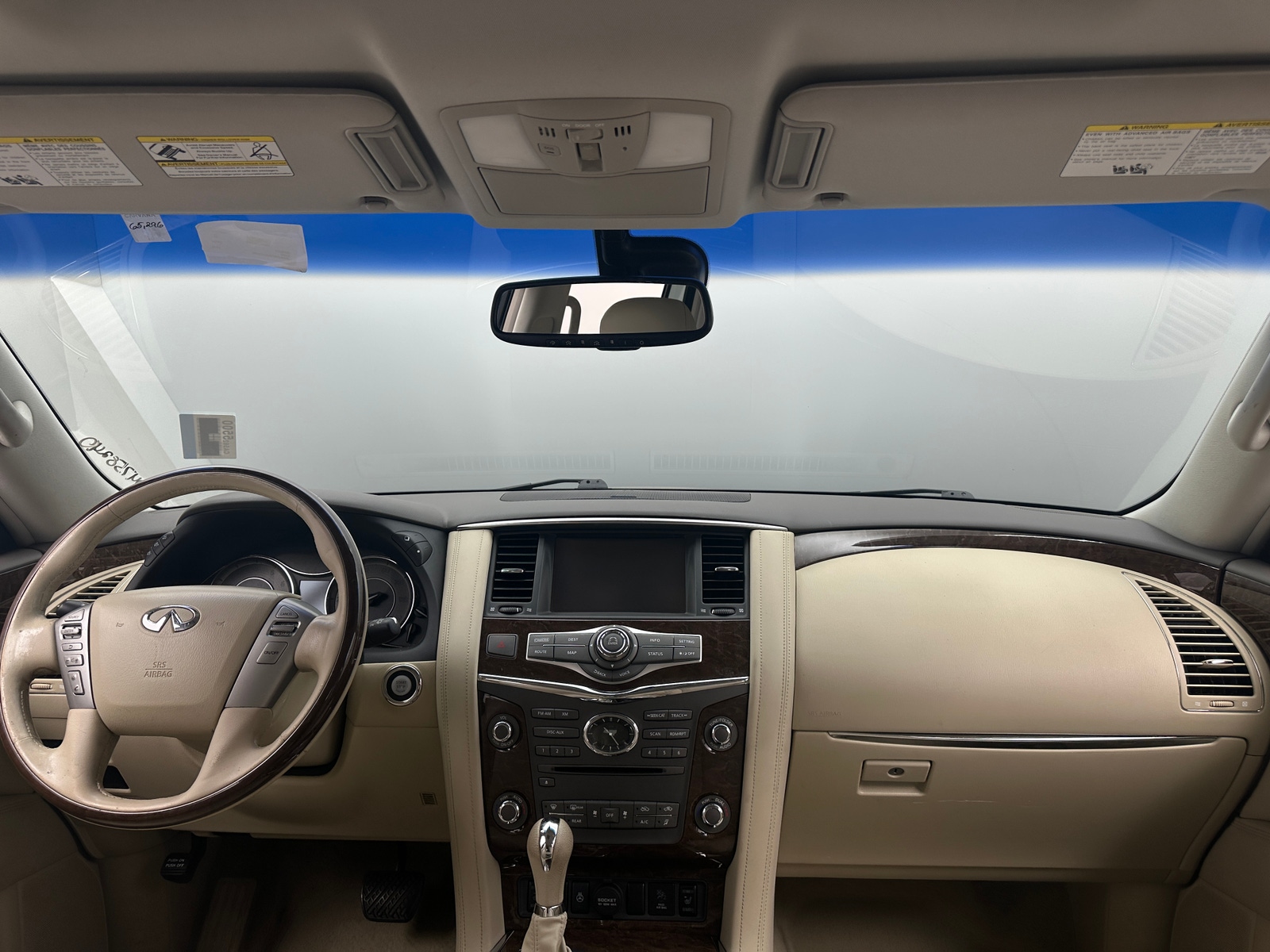 Thumbnail: 2016 INFINITI QX80 - 2