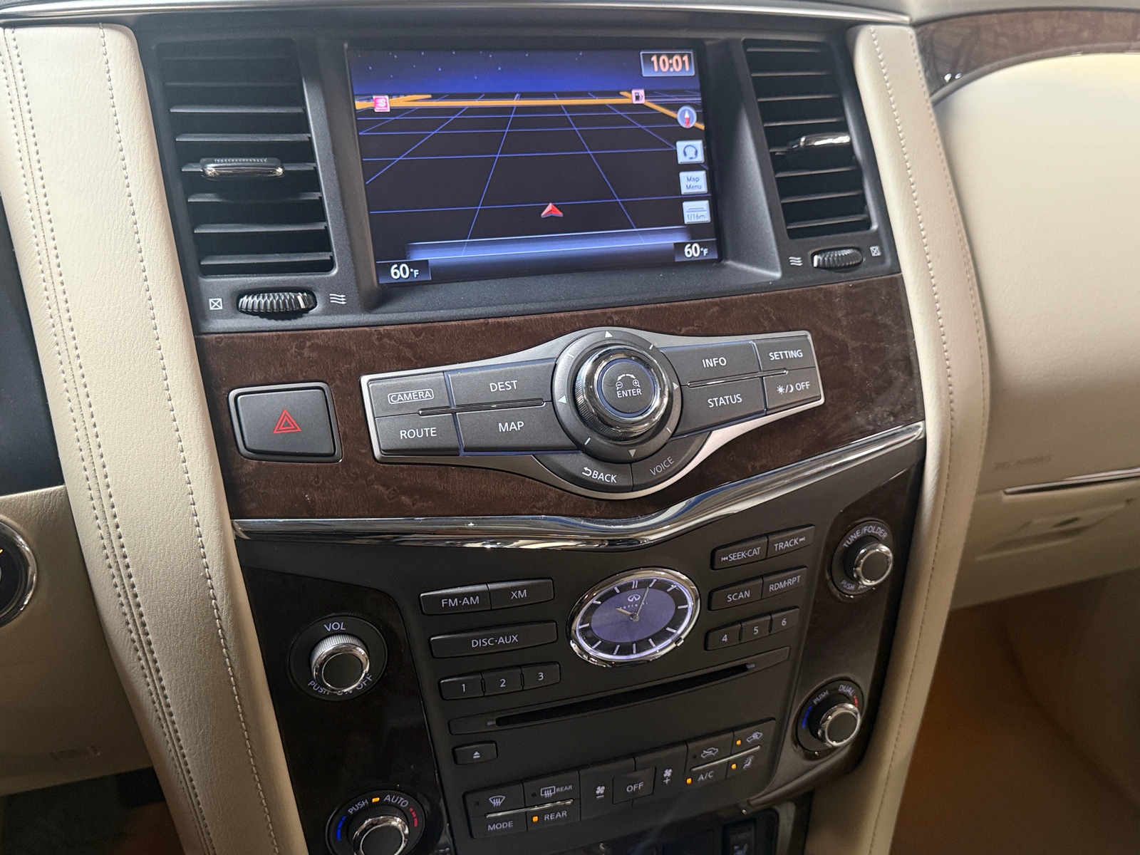 Thumbnail: 2016 INFINITI QX80 - 3