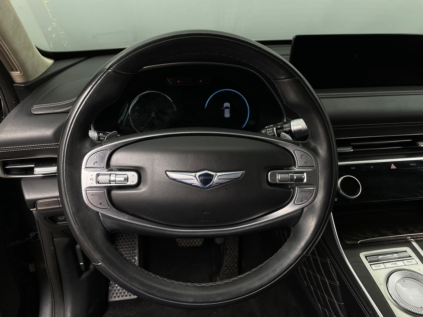 Thumbnail: 2021 Genesis GV80 - 4