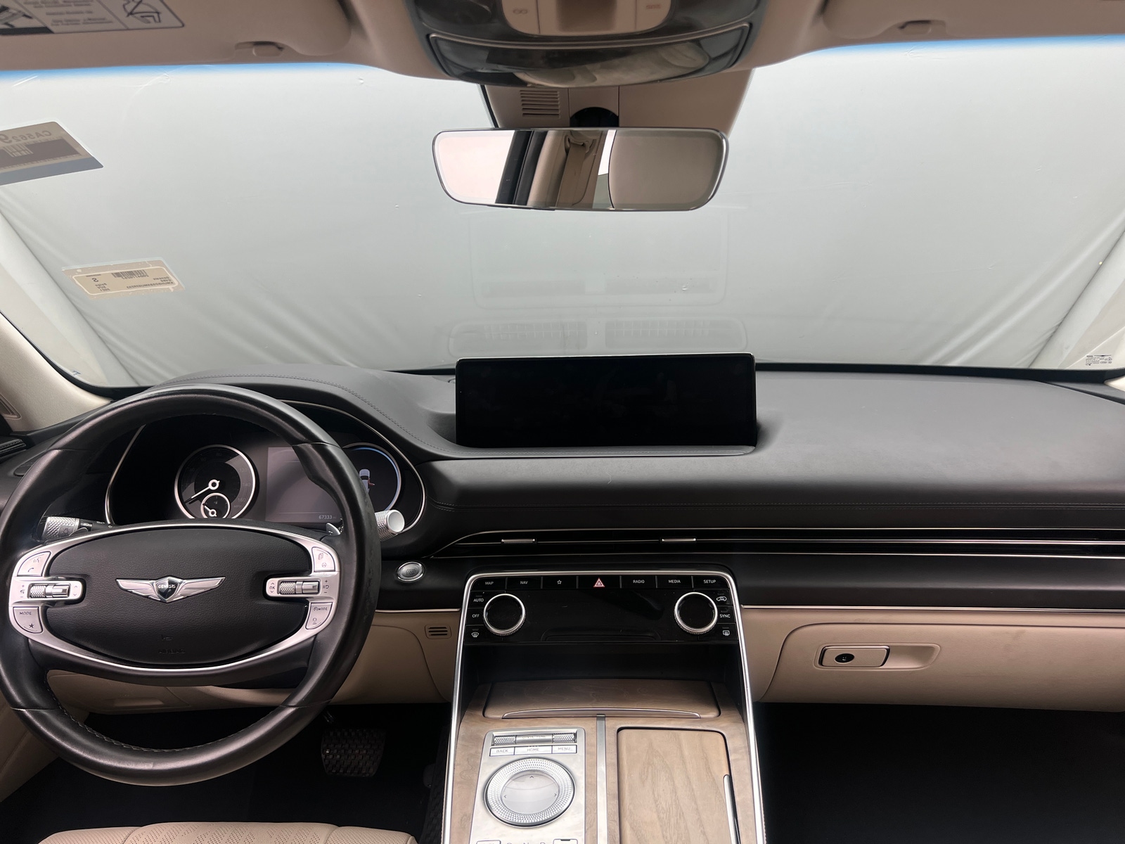 Thumbnail: 2021 Genesis GV80 - 2