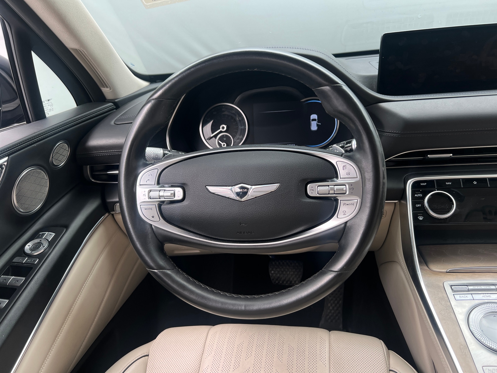 Thumbnail: 2021 Genesis GV80 - 4