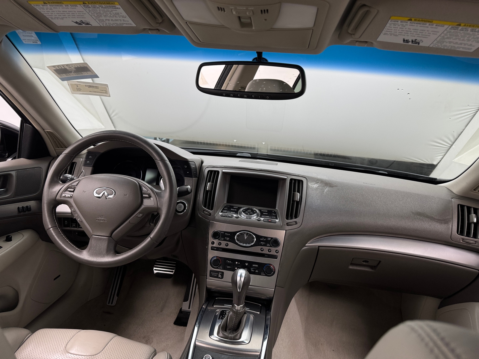 Thumbnail: 2012 INFINITI G37 - 2
