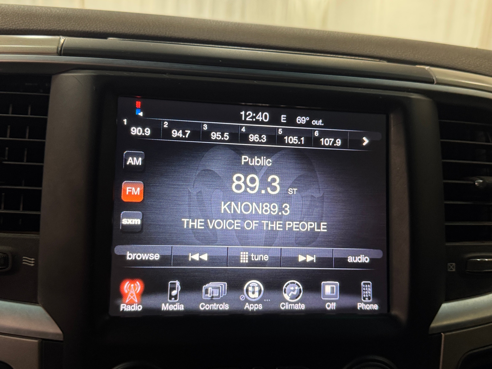 Thumbnail: 2016 RAM 1500 - 4