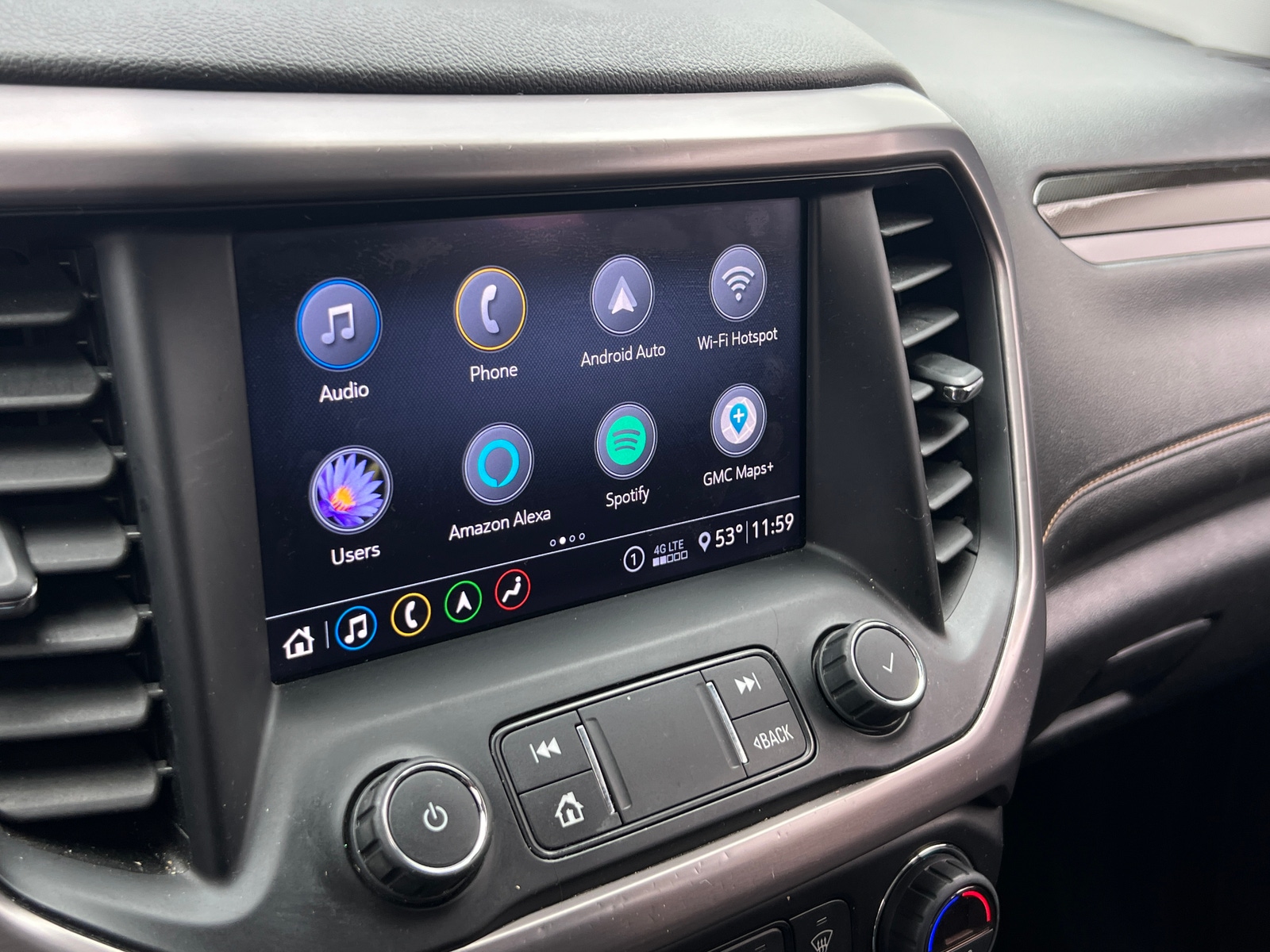 Thumbnail: 2020 GMC Acadia - 4