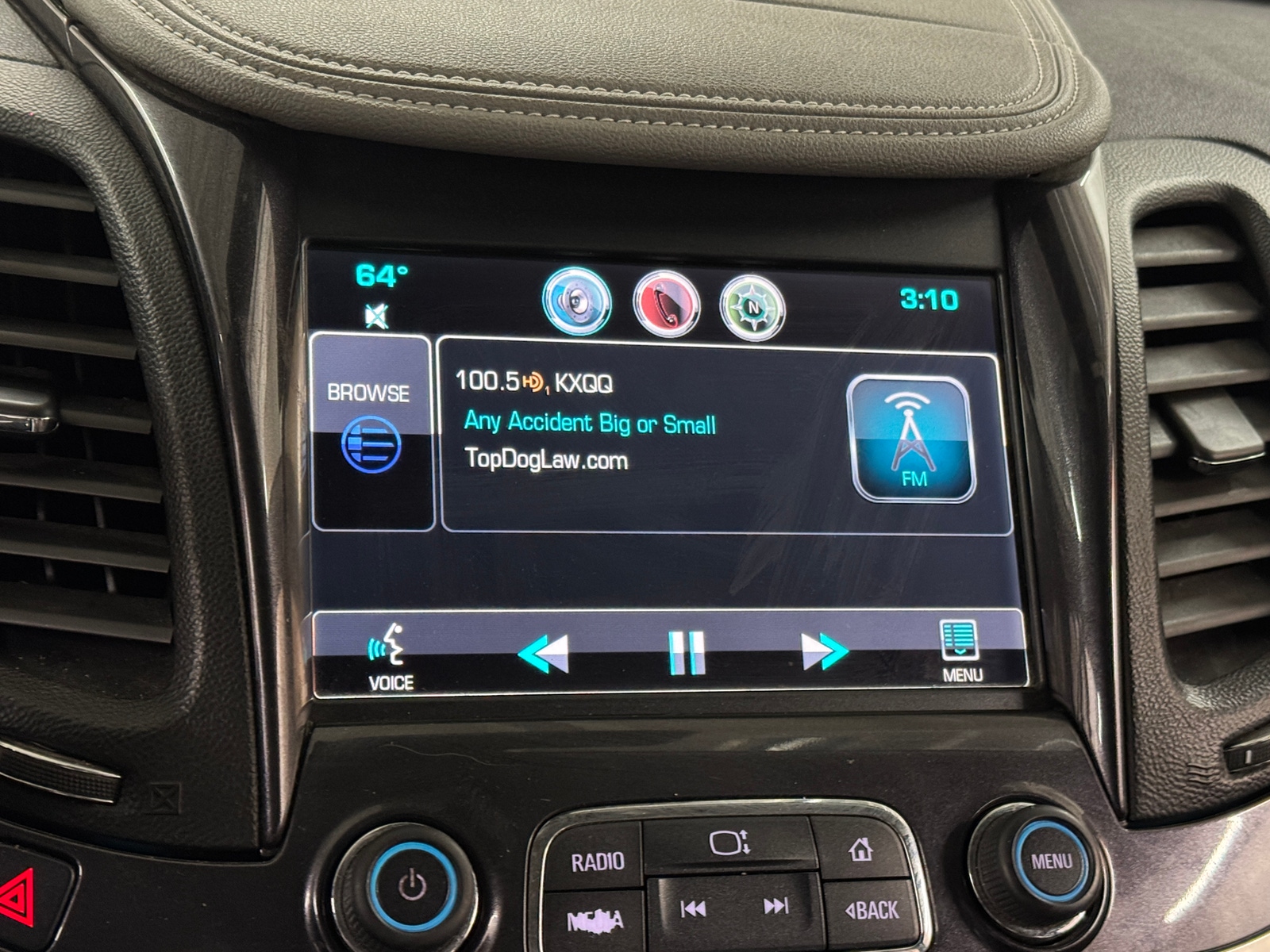 Thumbnail: 2014 Chevrolet Impala - 4