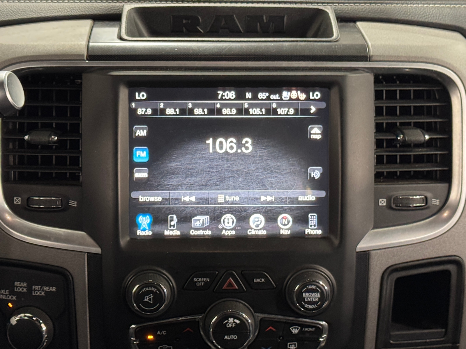 Thumbnail: 2017 RAM 2500 - 4