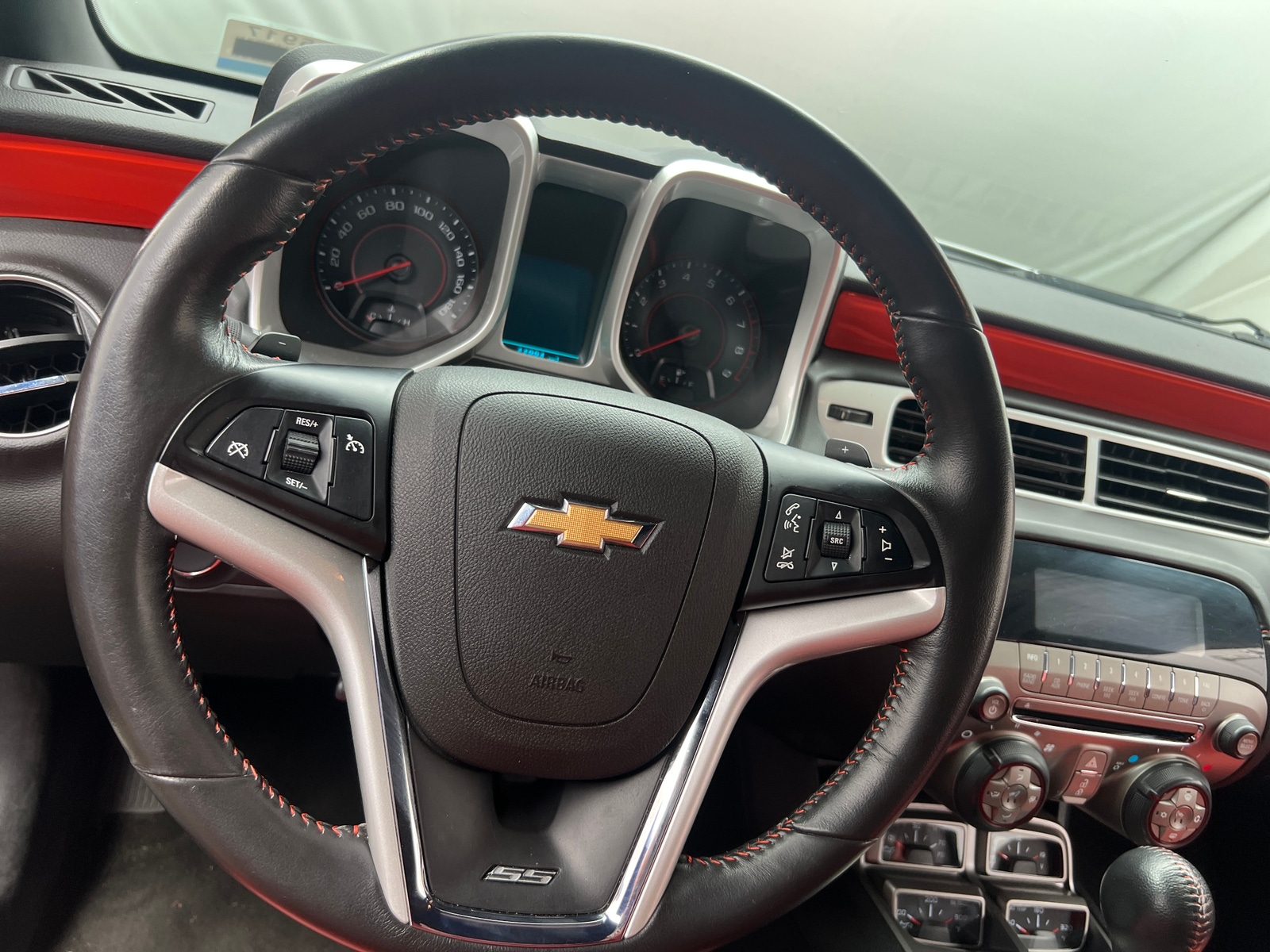Thumbnail: 2012 Chevrolet Camaro - 4
