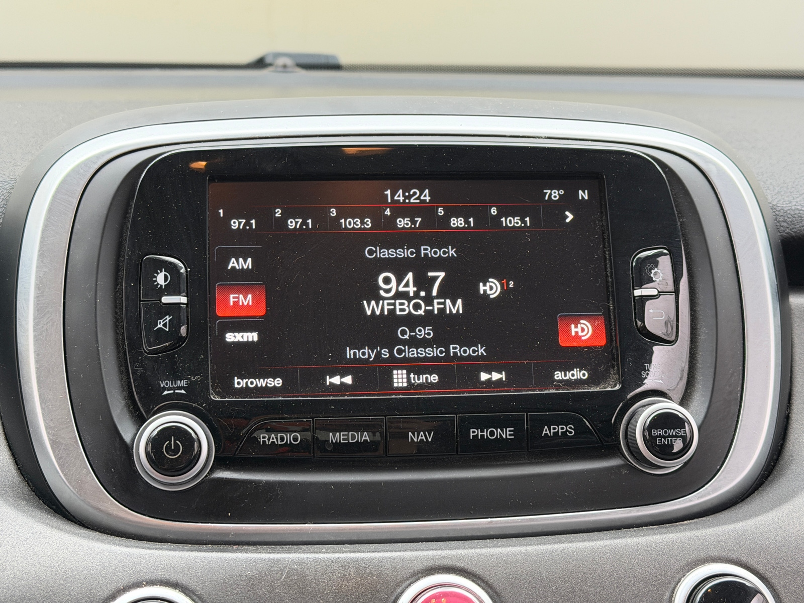 Thumbnail: 2017 Fiat 500X - 4