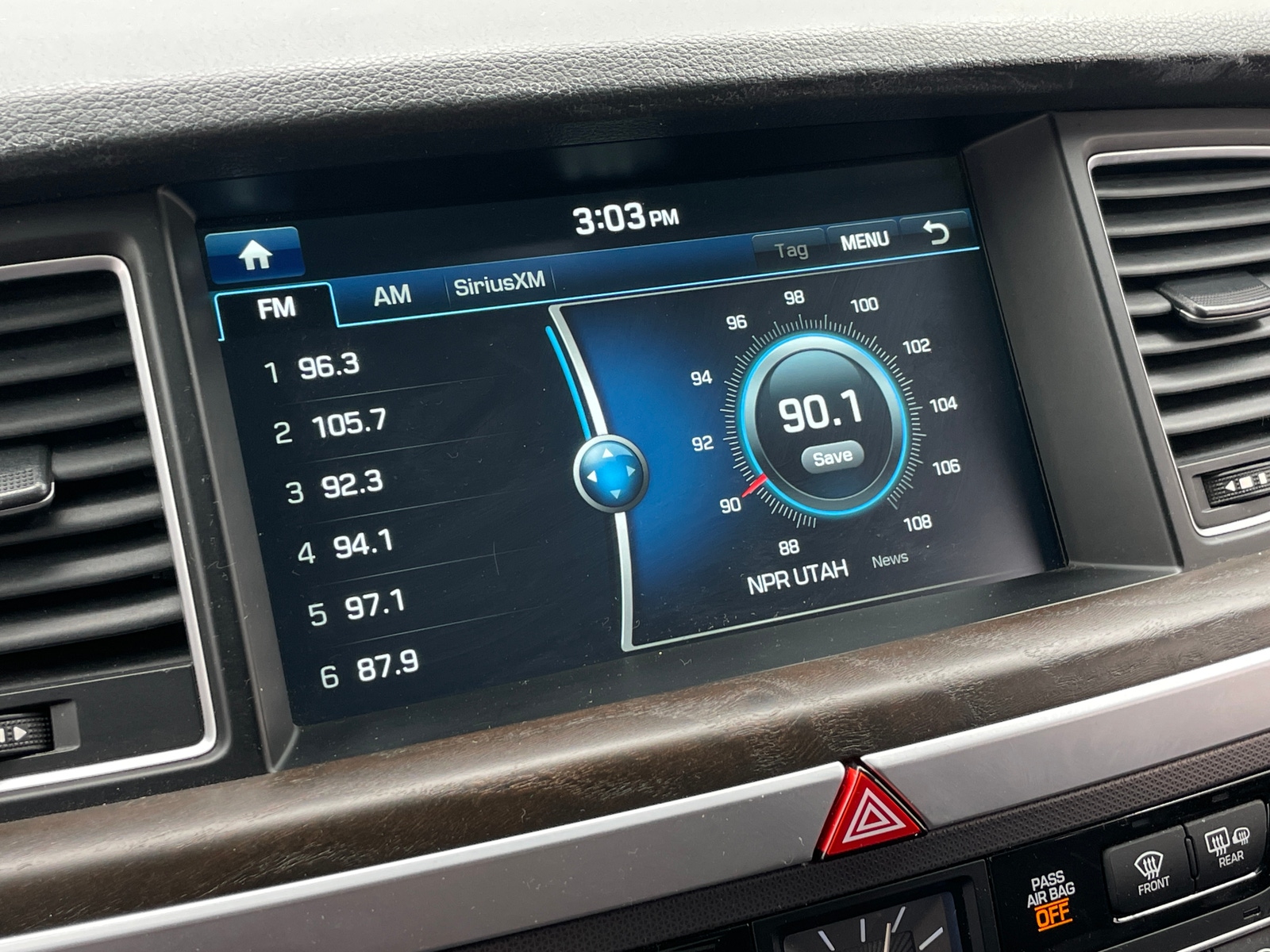 Thumbnail: 2017 Genesis G80 - 3