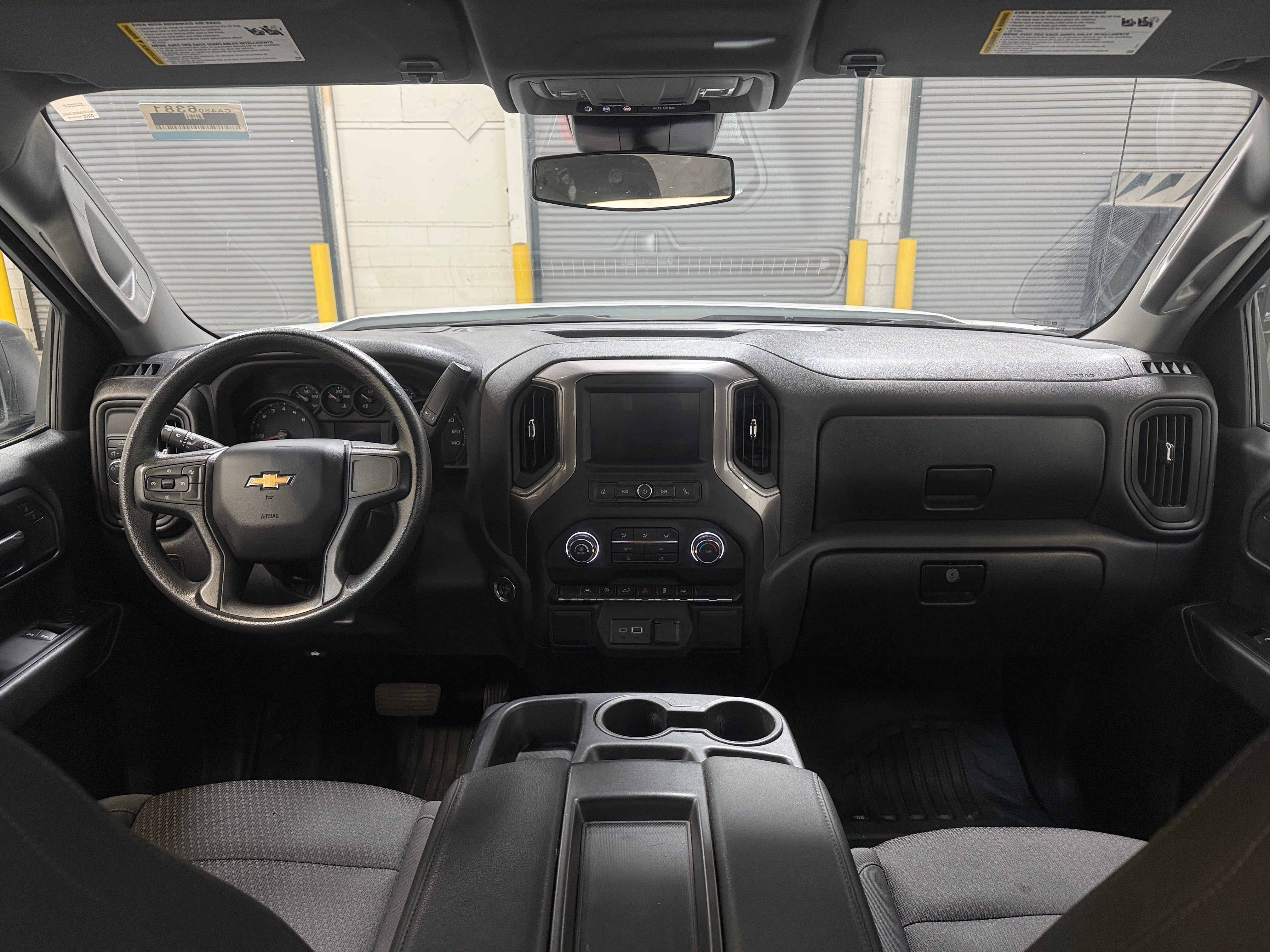 Used 2025 Chevrolet Silverado 1500 Work Truck with VIN 3GCNAAEDXSG356670 for sale in Little Rock