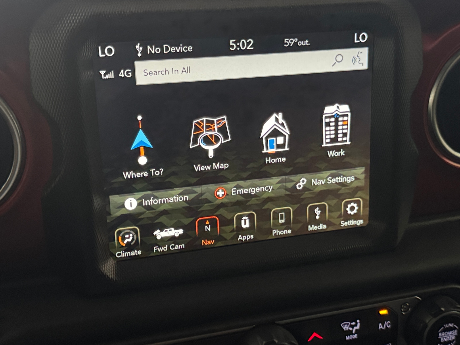 Thumbnail: 2023 Jeep Gladiator - 4