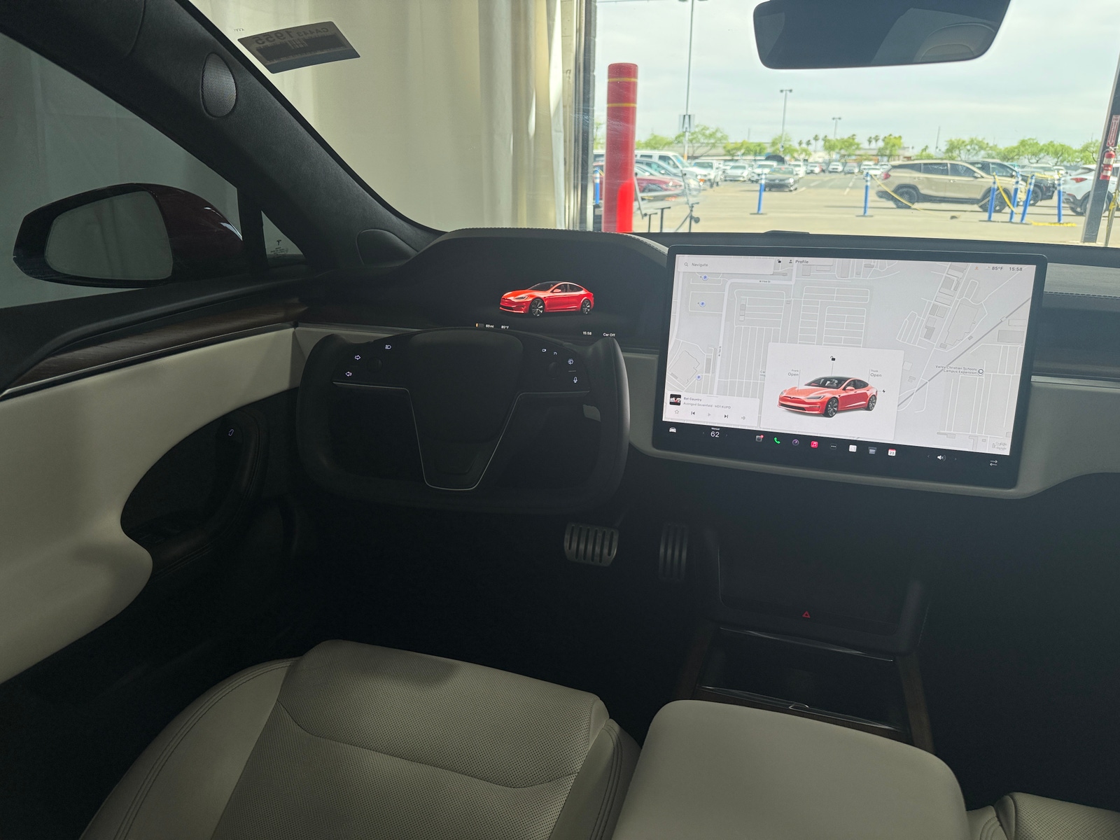 Thumbnail: 2021 Tesla Model S - 4