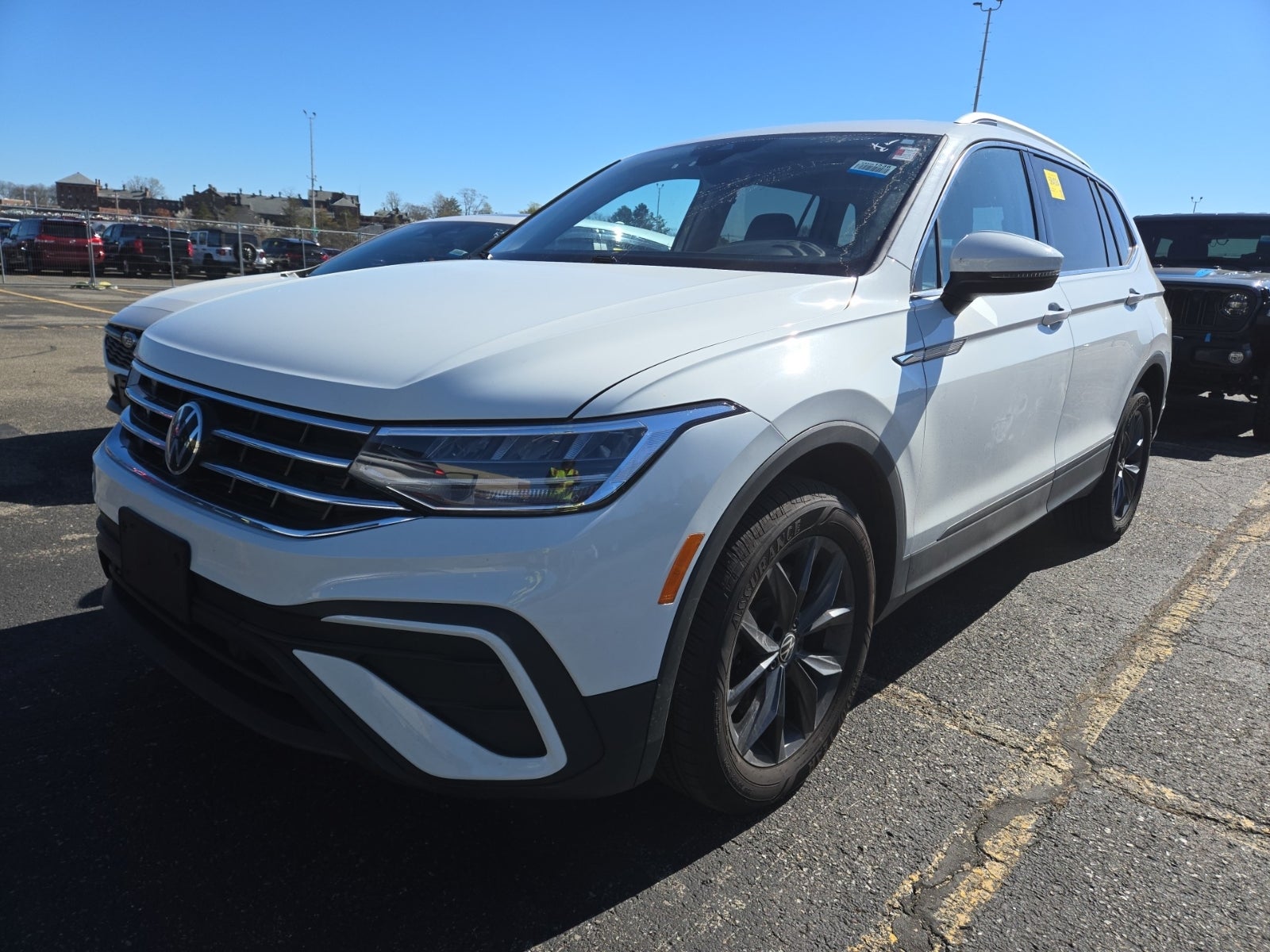 2022 Volkswagen Tiguan SE