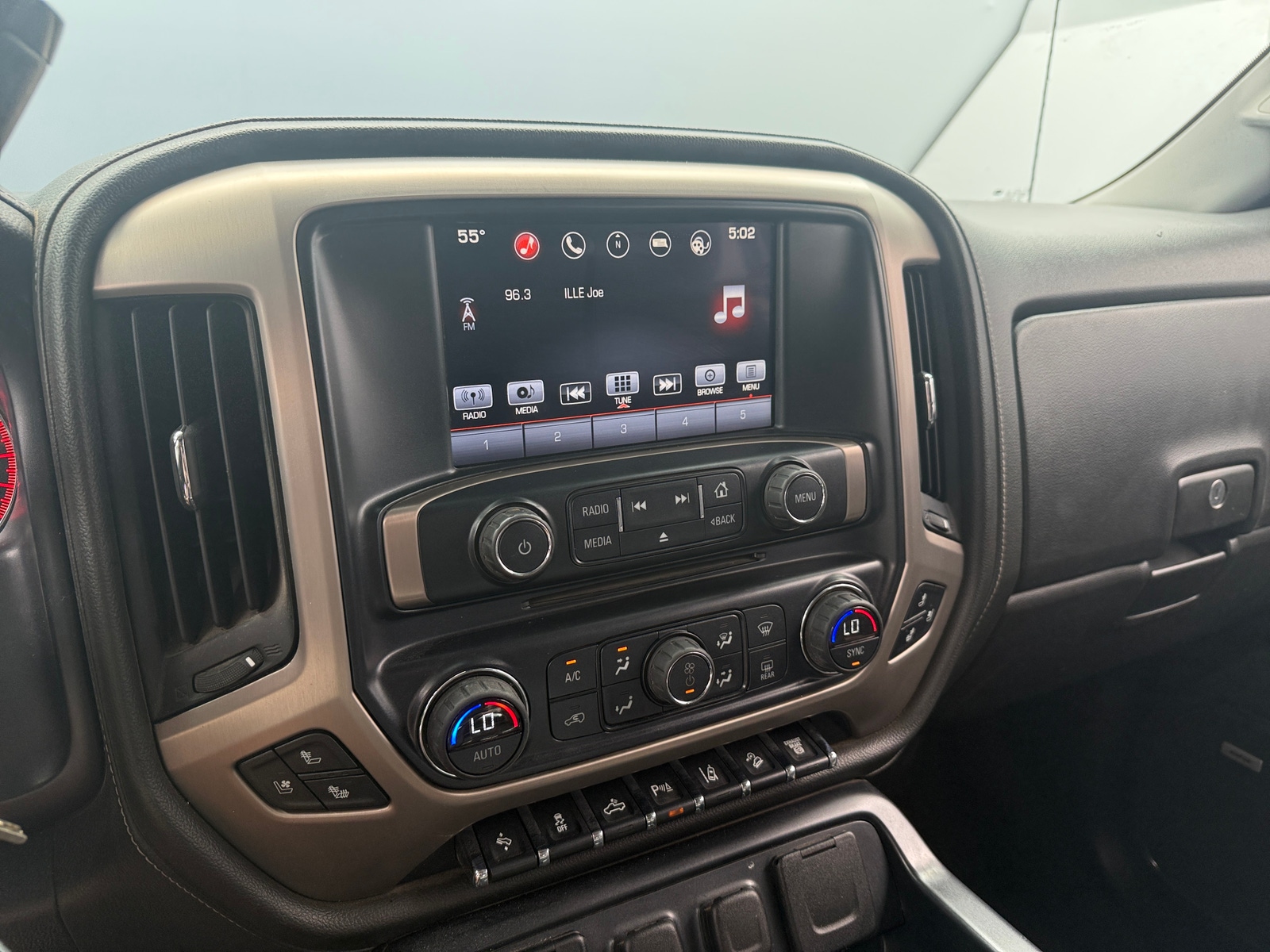 Thumbnail: 2016 GMC Sierra 2500 - 3