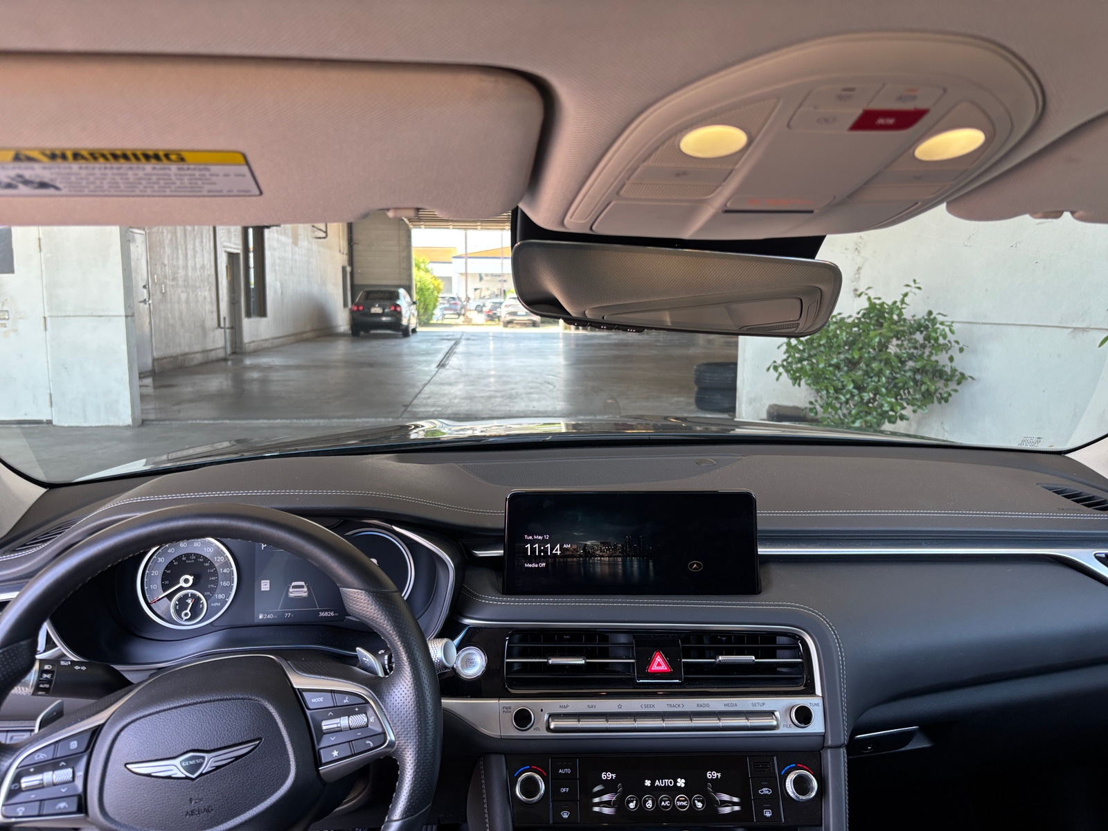 Thumbnail: 2025 Genesis G70 - 2