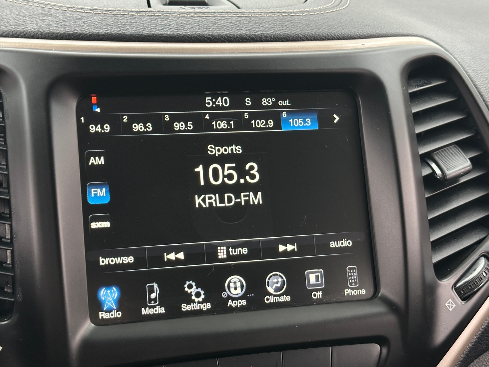 Thumbnail: 2014 Jeep Cherokee - 4