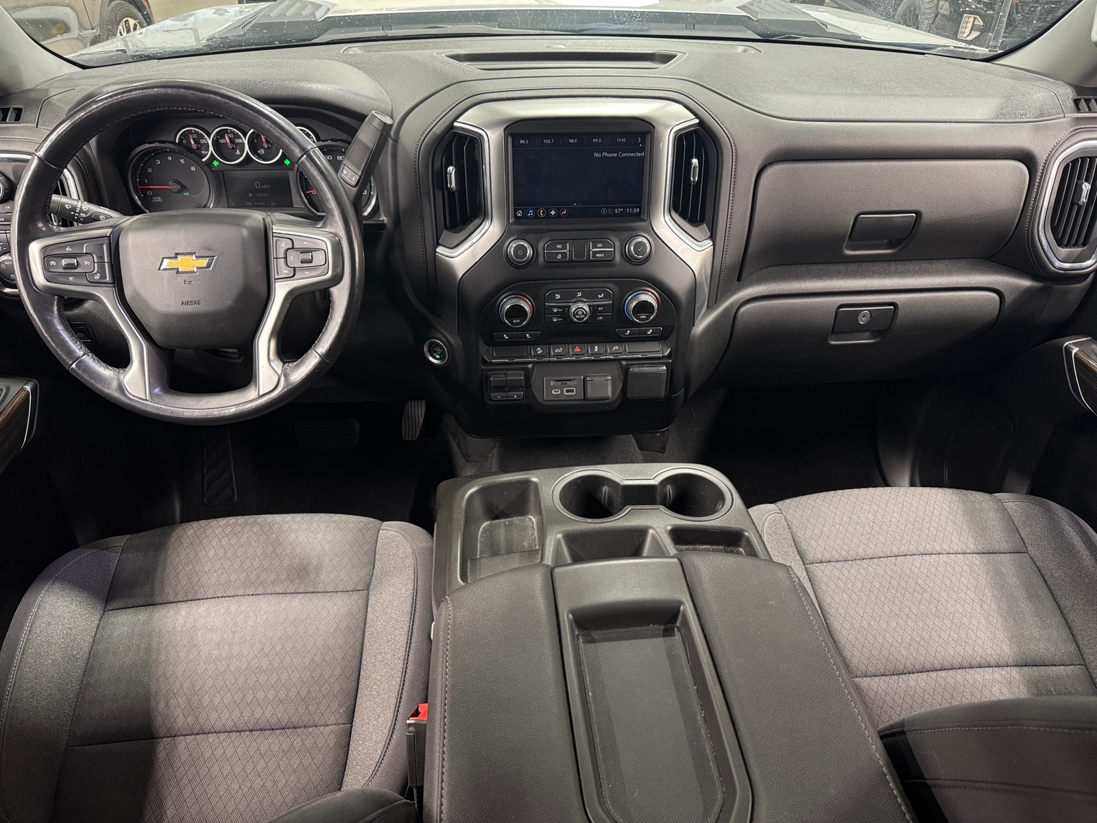 Thumbnail: 2022 Chevrolet Silverado 2500 - 3