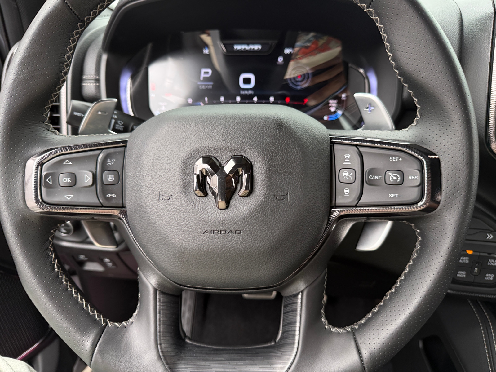 Thumbnail: 2026 RAM 1500 - 4