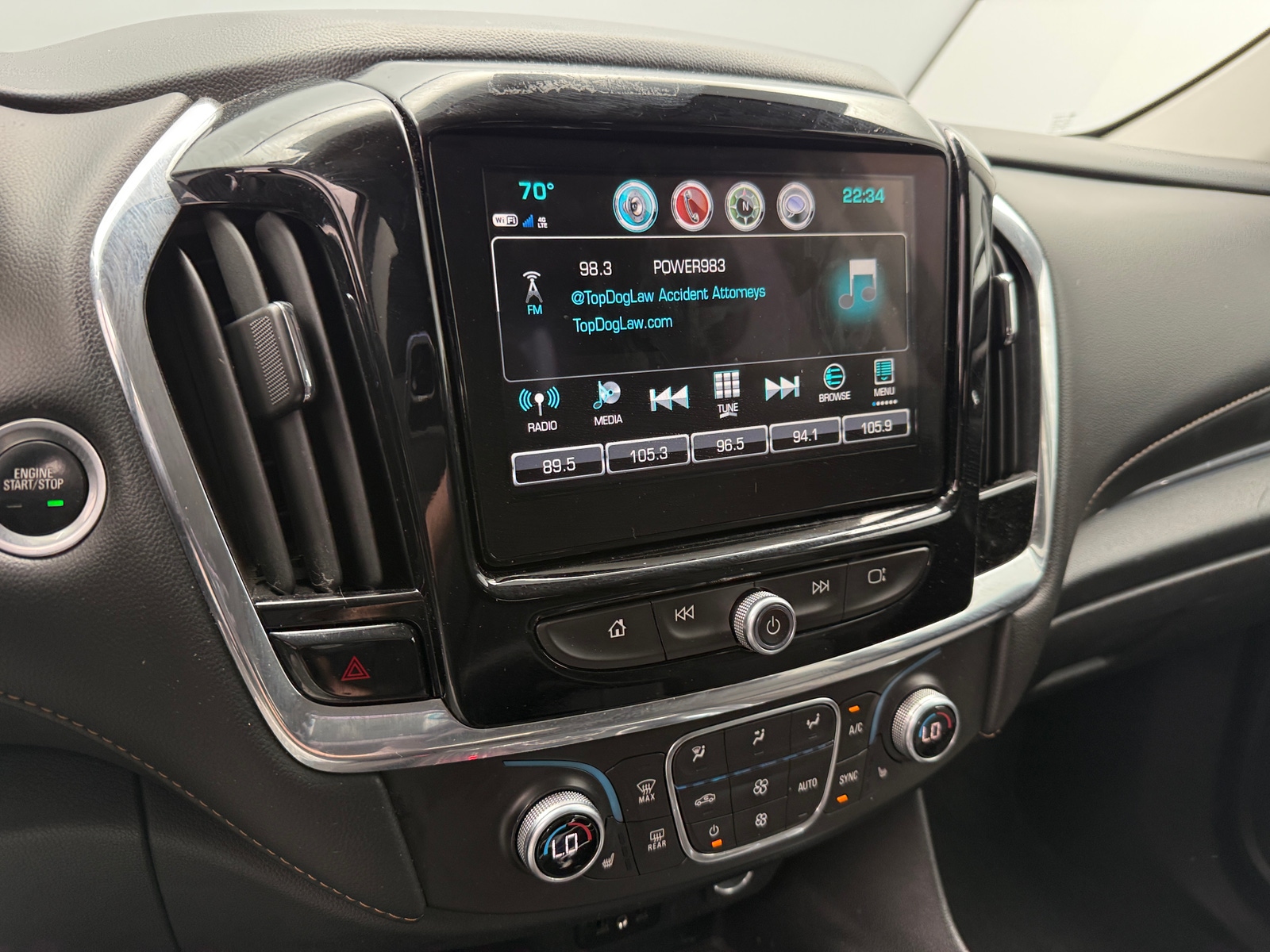 Thumbnail: 2018 Chevrolet Traverse - 4