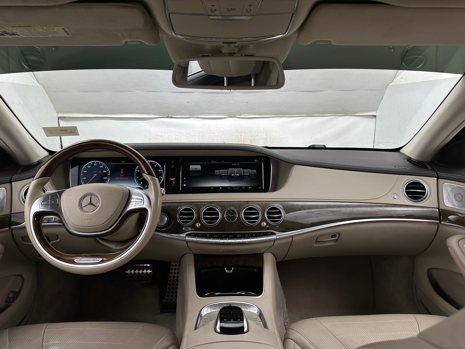 Thumbnail: 2015 Mercedes-Benz S-Class - 2