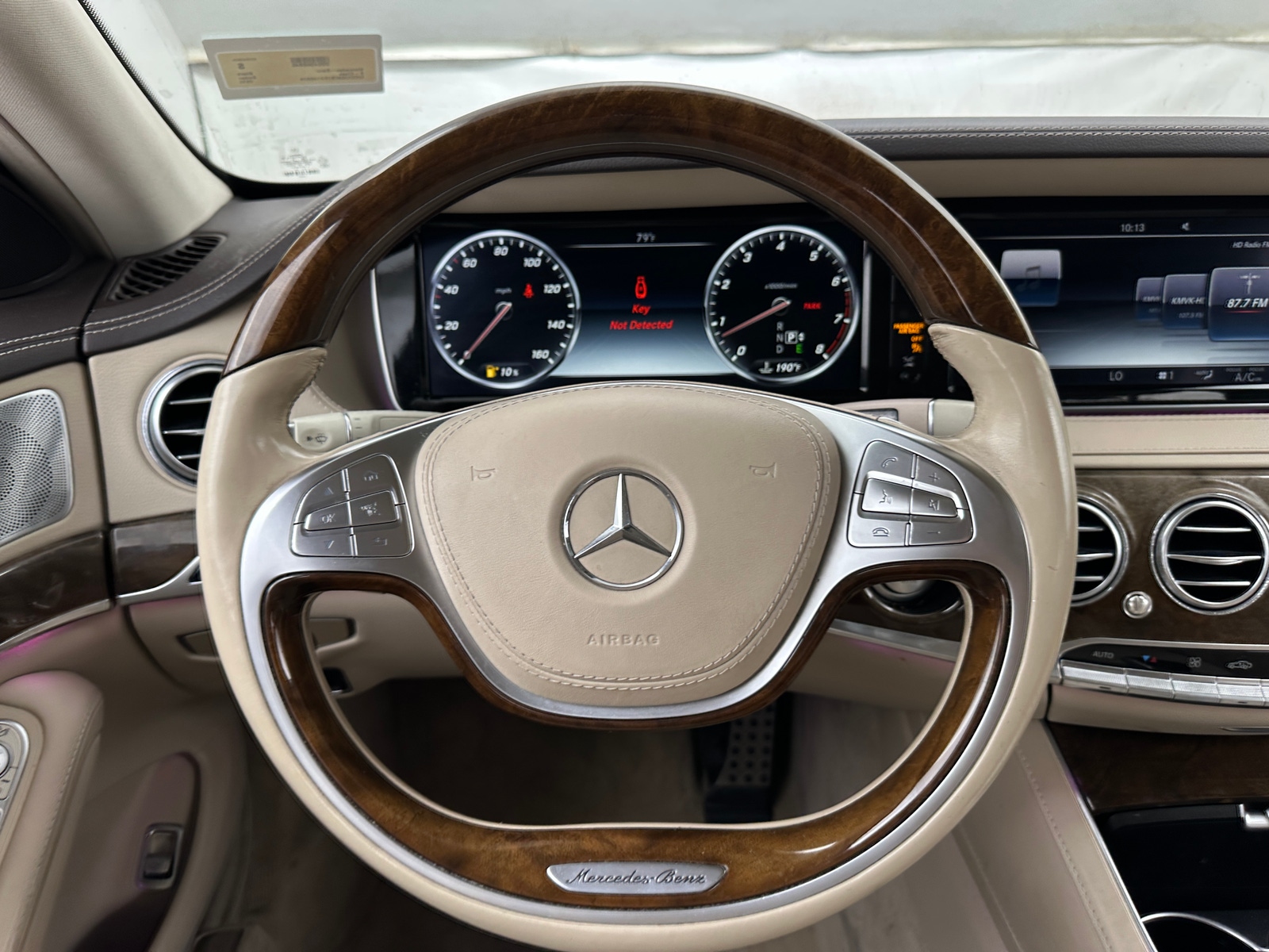 Thumbnail: 2015 Mercedes-Benz S-Class - 4