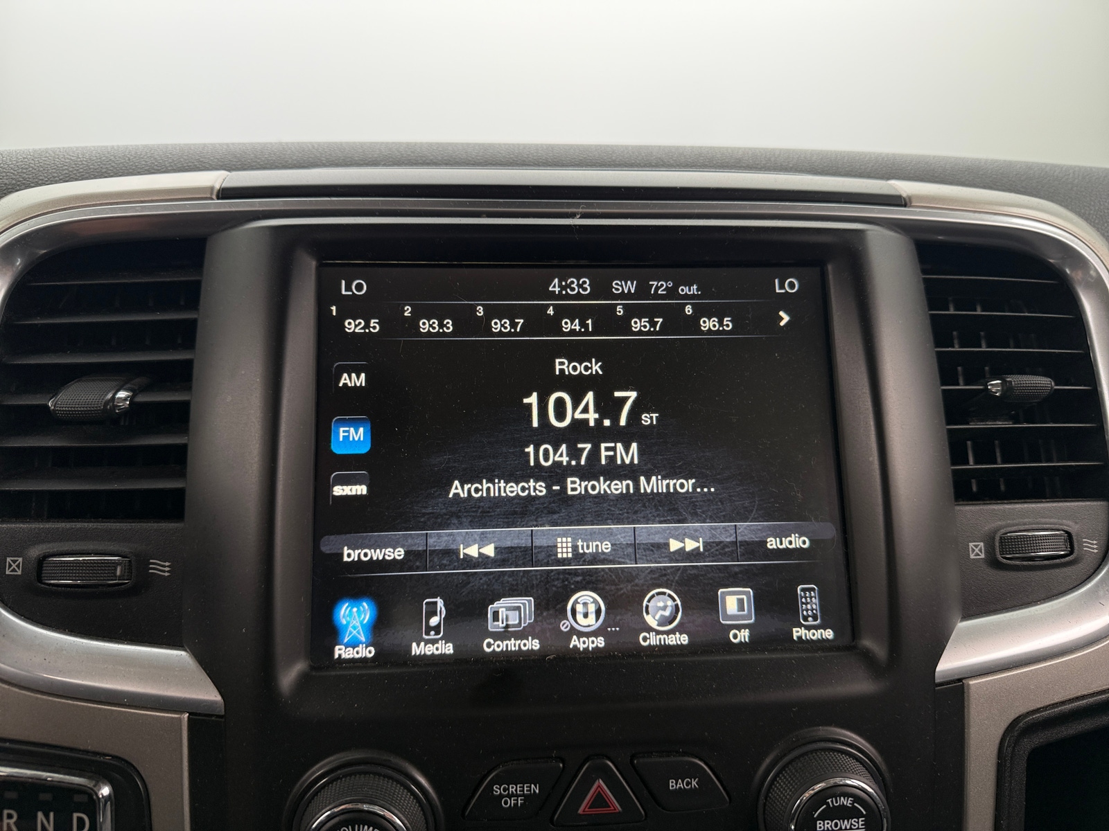 Thumbnail: 2017 RAM 1500 - 4