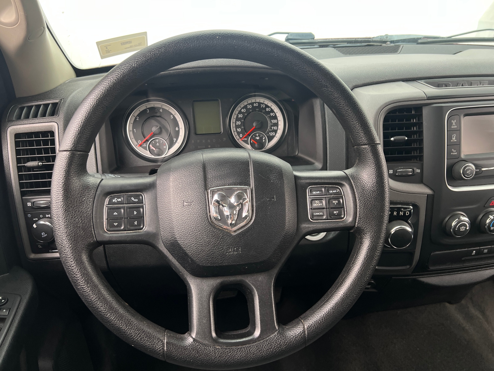 Thumbnail: 2017 RAM 1500 - 5