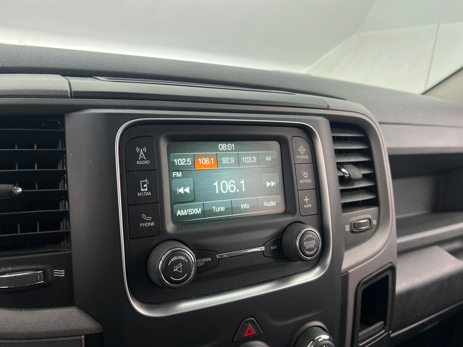 Thumbnail: 2017 RAM 1500 - 4