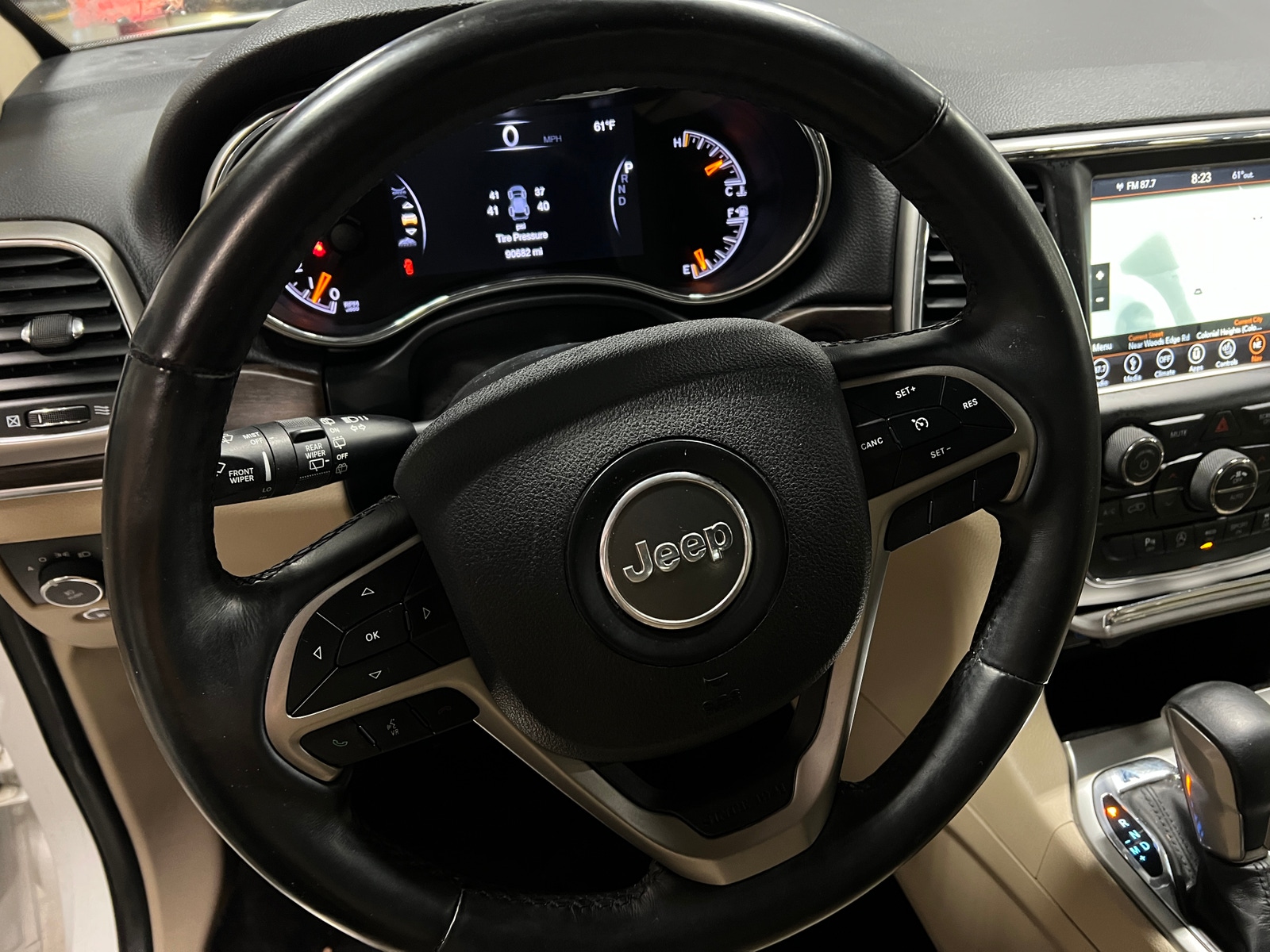 Thumbnail: 2018 Jeep Grand Cherokee - 4