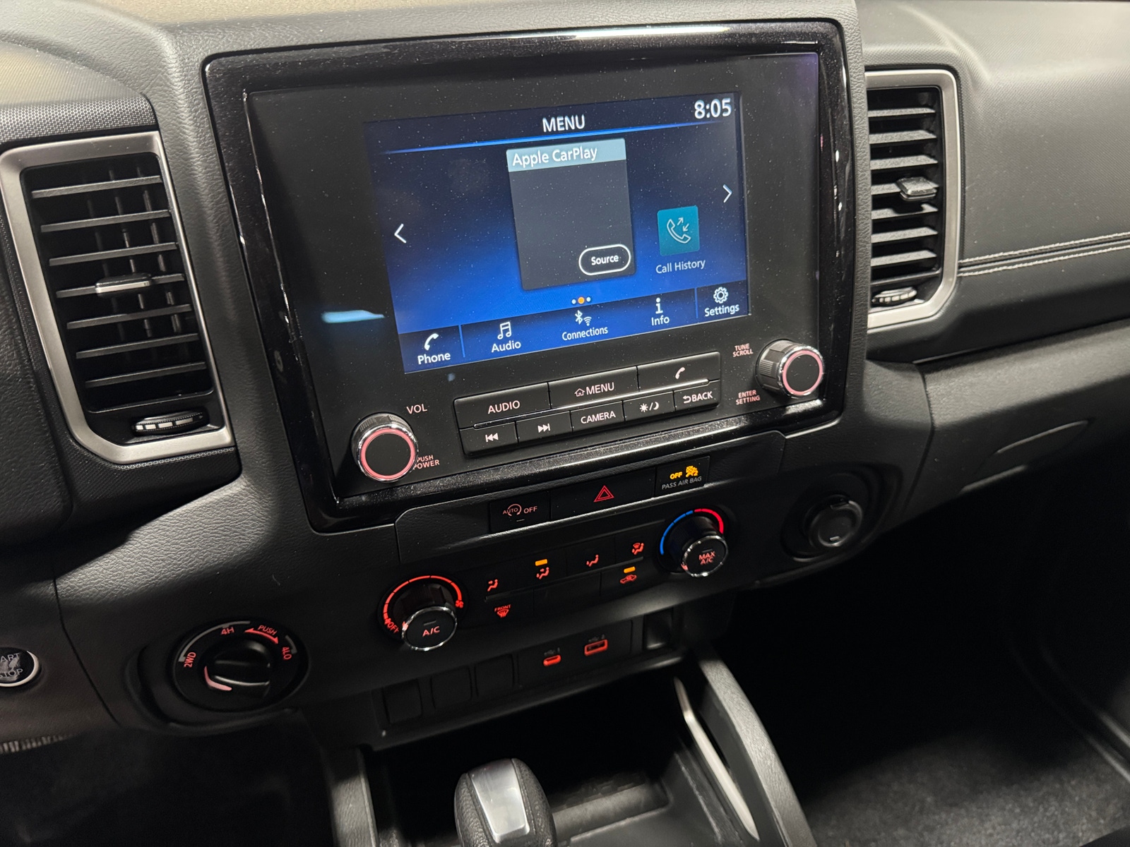 Thumbnail: 2024 Nissan Frontier - 4