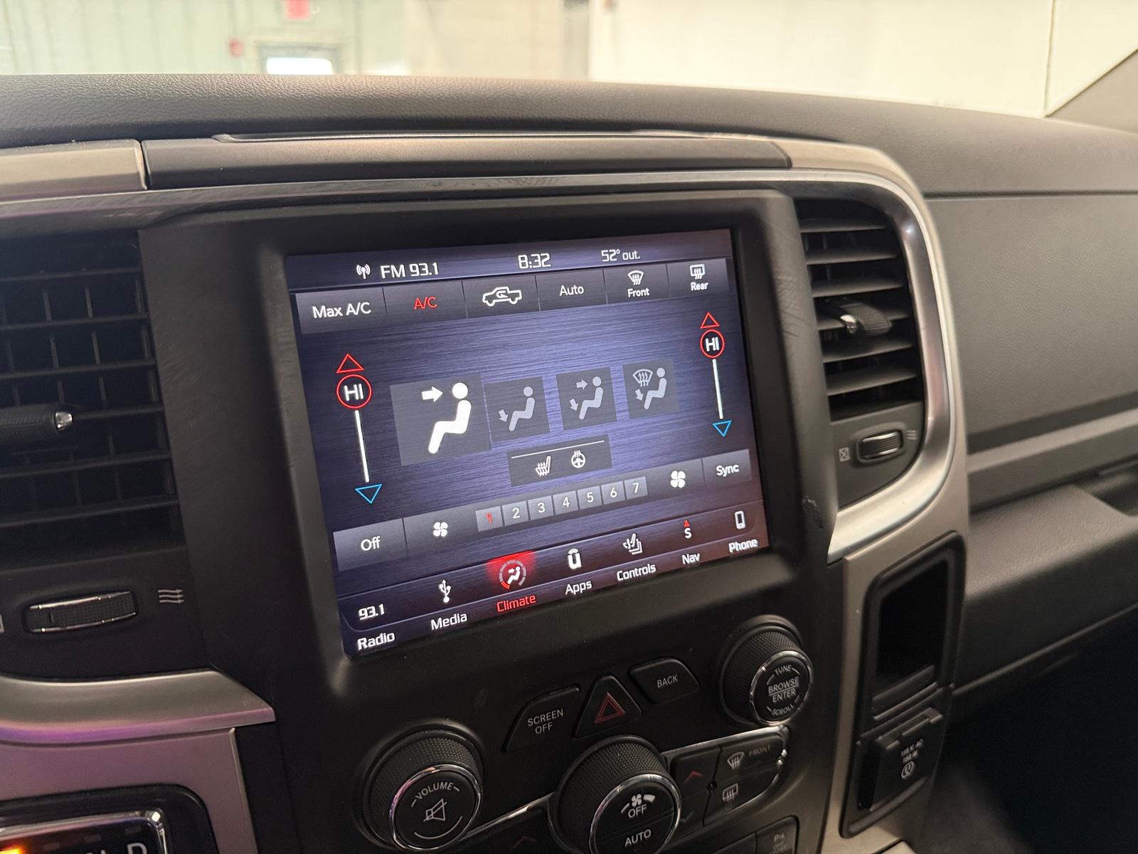 Thumbnail: 2018 RAM 1500 - 4