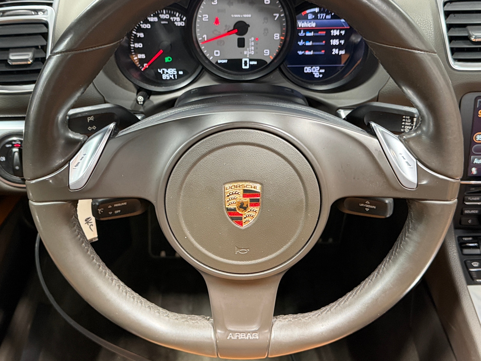 Thumbnail: 2013 Porsche Boxster - 4