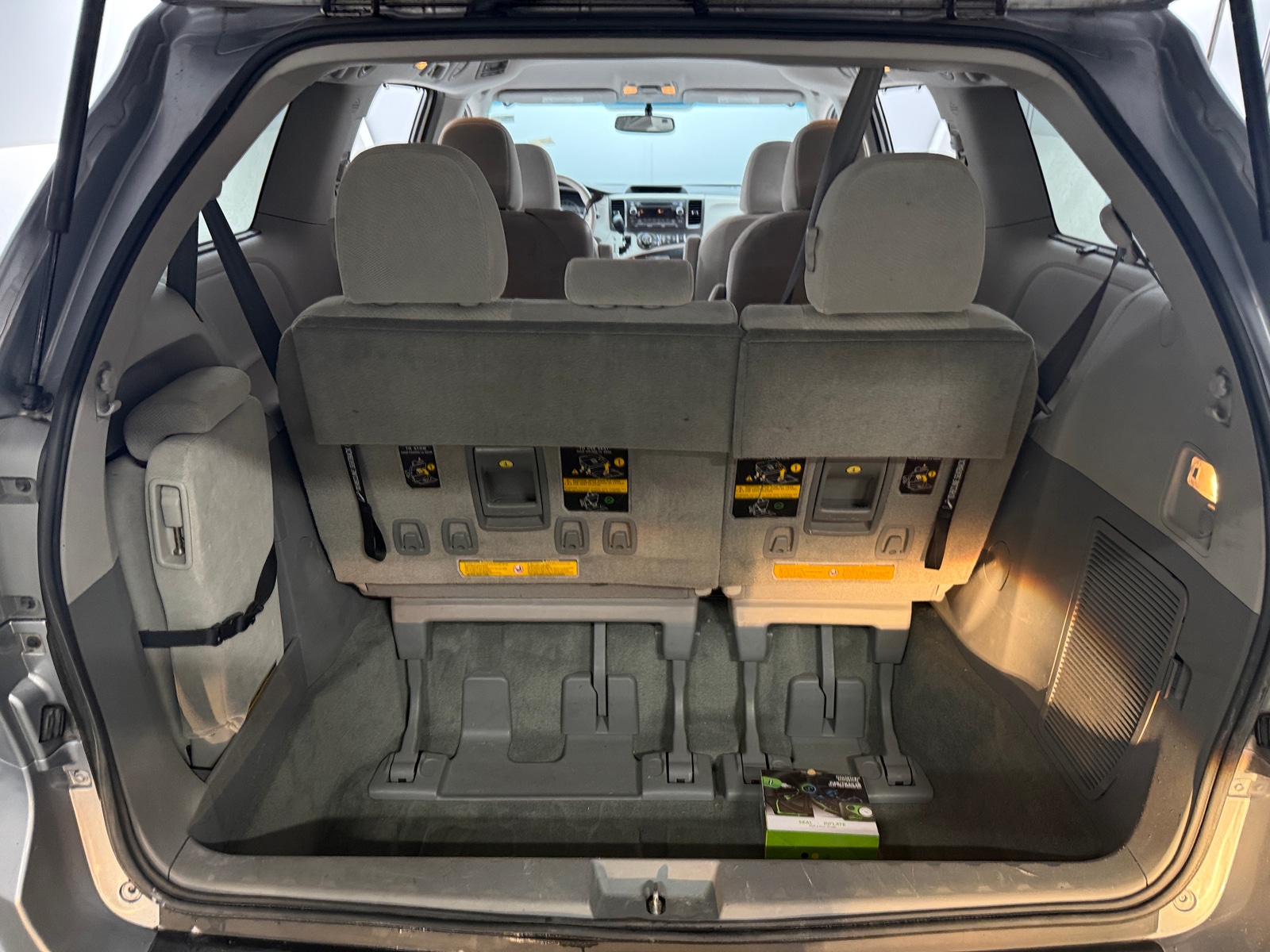 Thumbnail: 2013 Toyota Sienna - 7