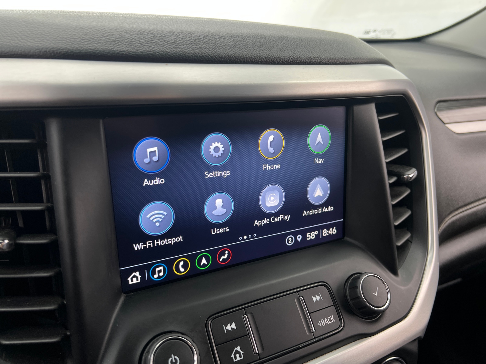 Thumbnail: 2021 GMC Acadia - 3