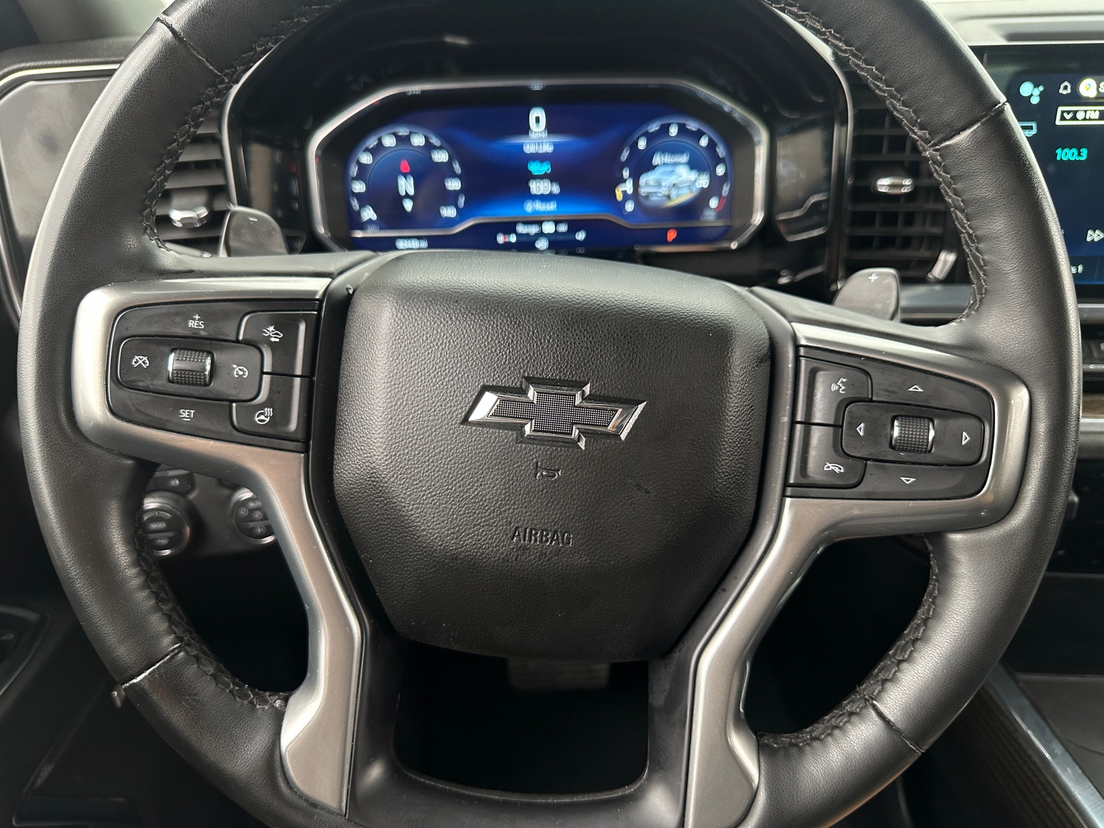 Thumbnail: 2023 Chevrolet Silverado 1500 - 5