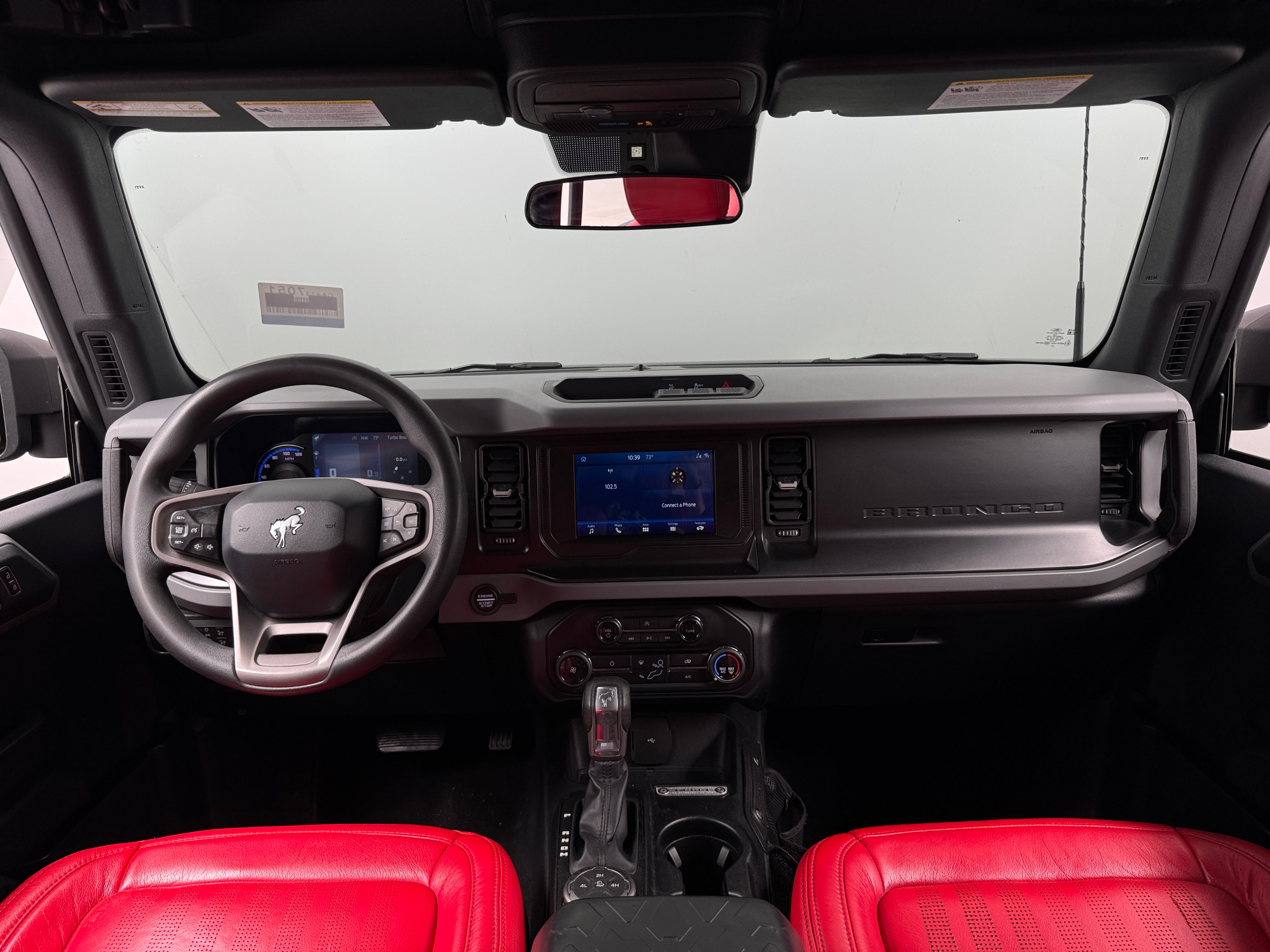 2021 Ford Bronco 4-Door