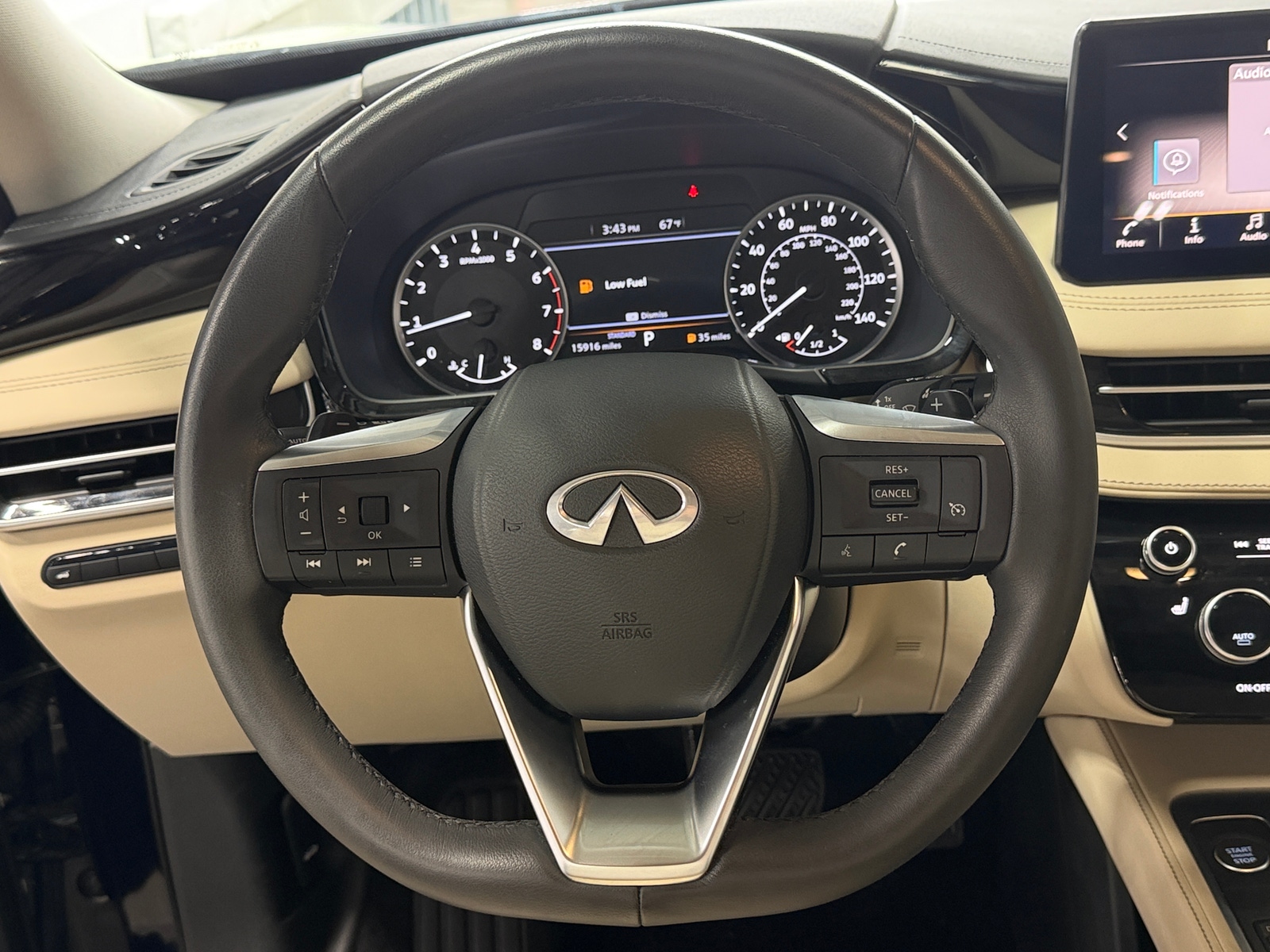 Thumbnail: 2025 INFINITI QX60 - 4