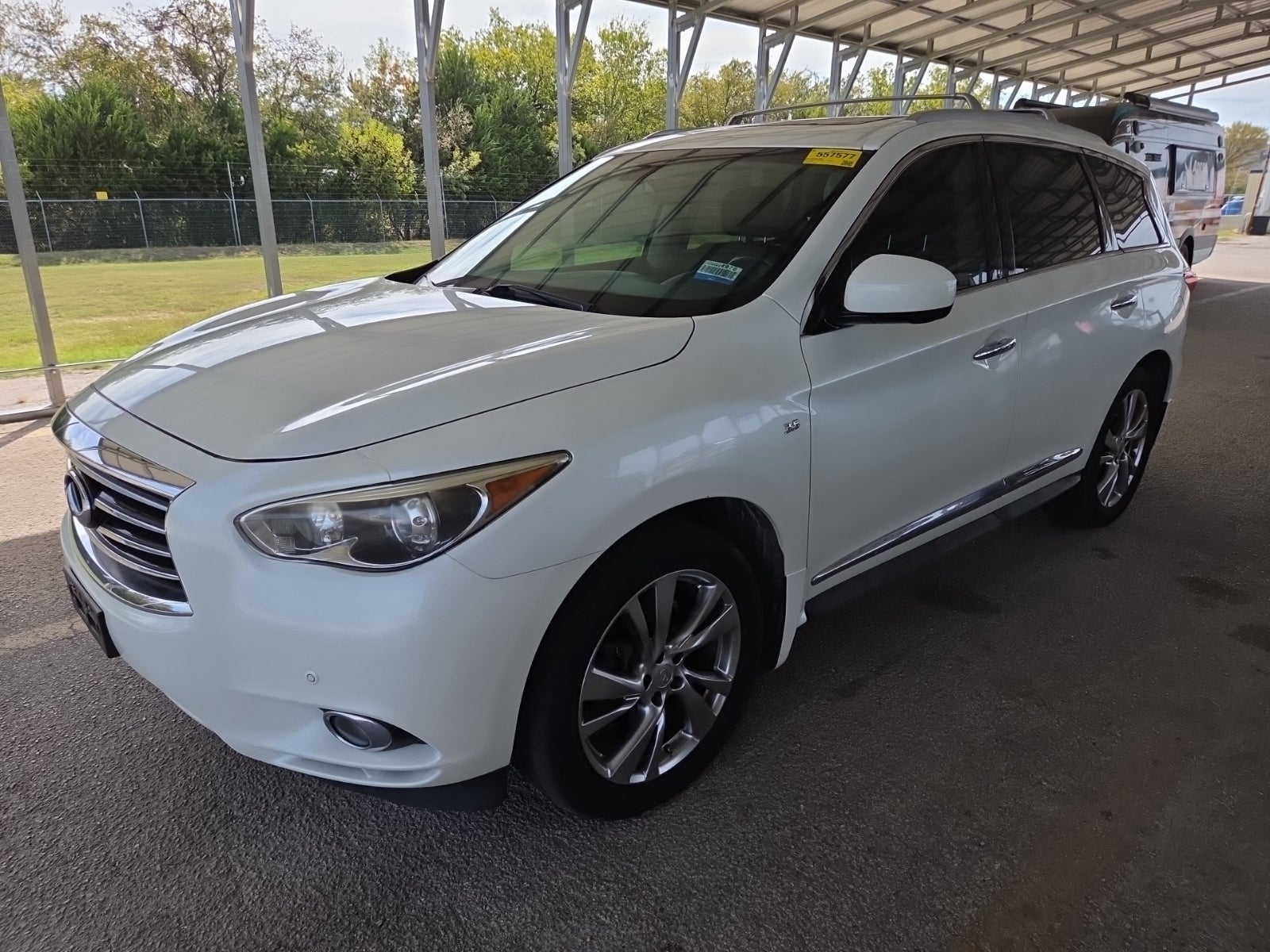 2015 Infiniti QX60 3.5l V6 Mpi Dohc QX60 Base 4d Suv AWD 4d