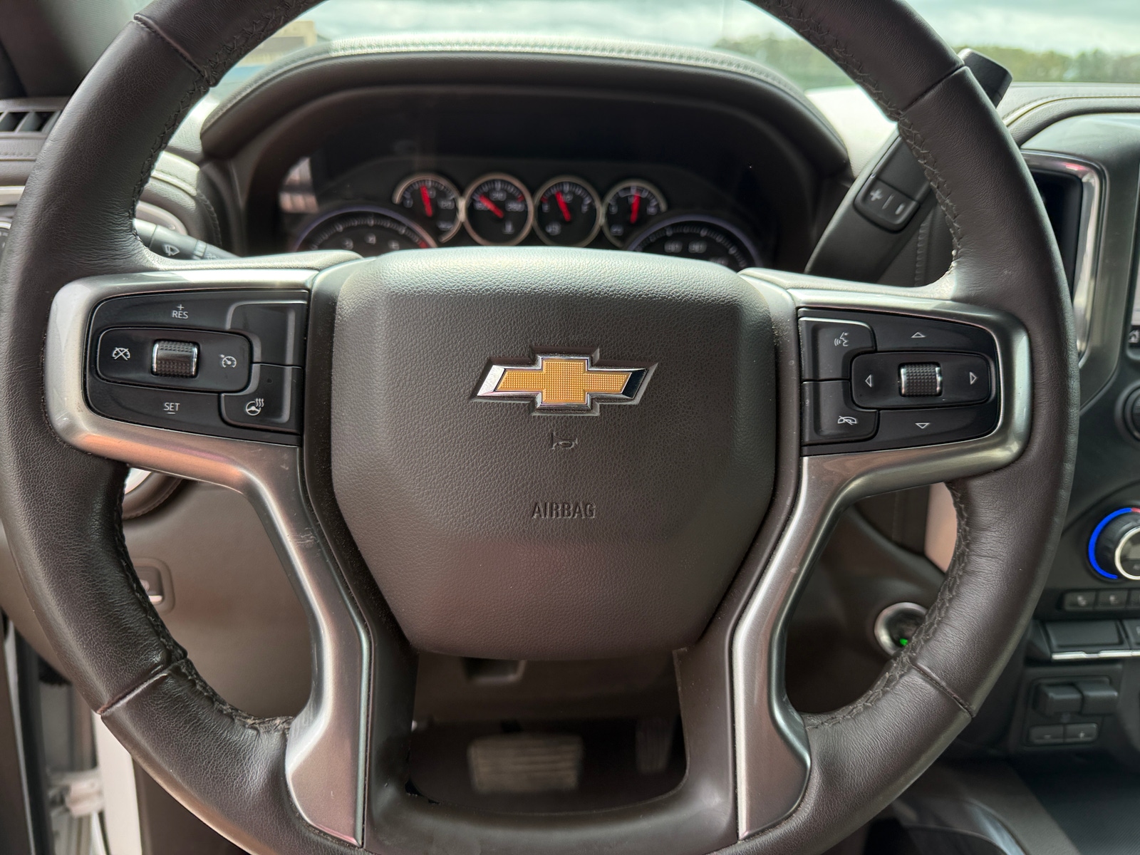 Thumbnail: 2020 Chevrolet Silverado 2500 - 4