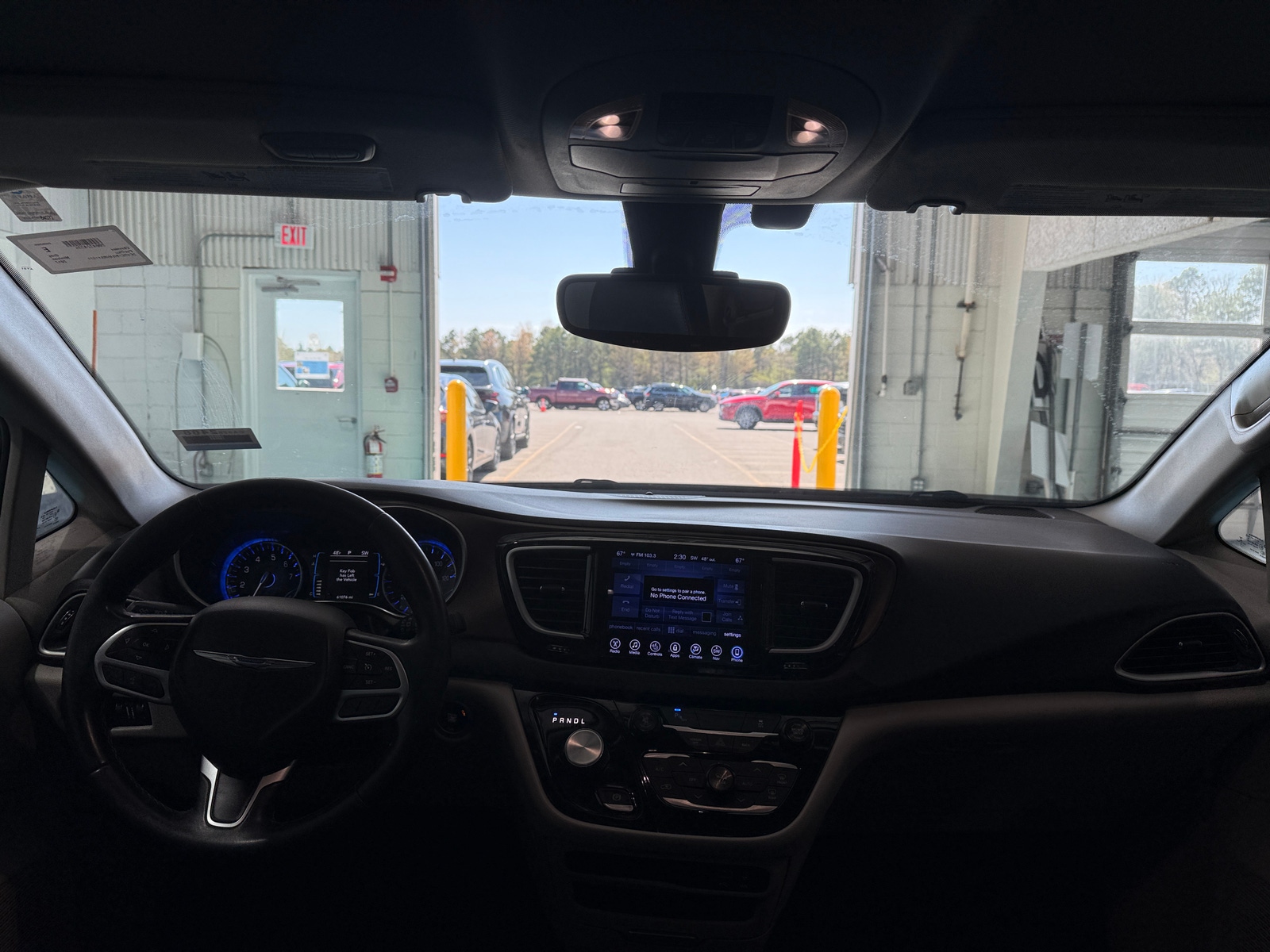 Thumbnail: 2017 Chrysler Pacifica - 2